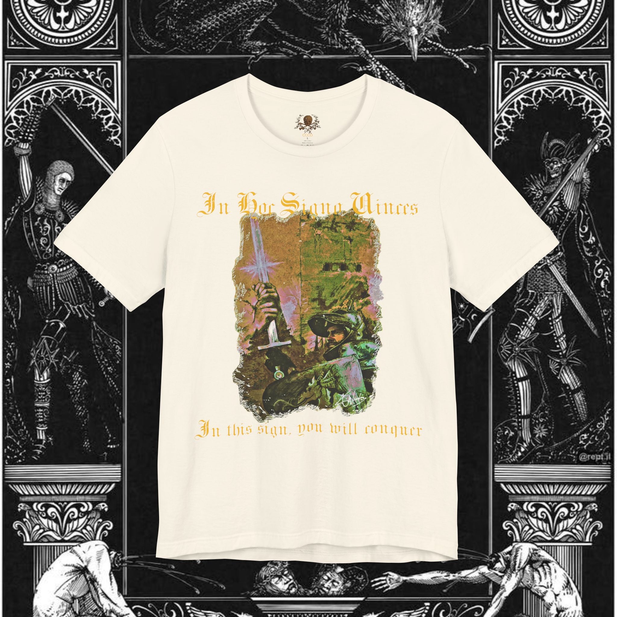 The King's Destiny Medieval Fantasy Graphic T Shirt