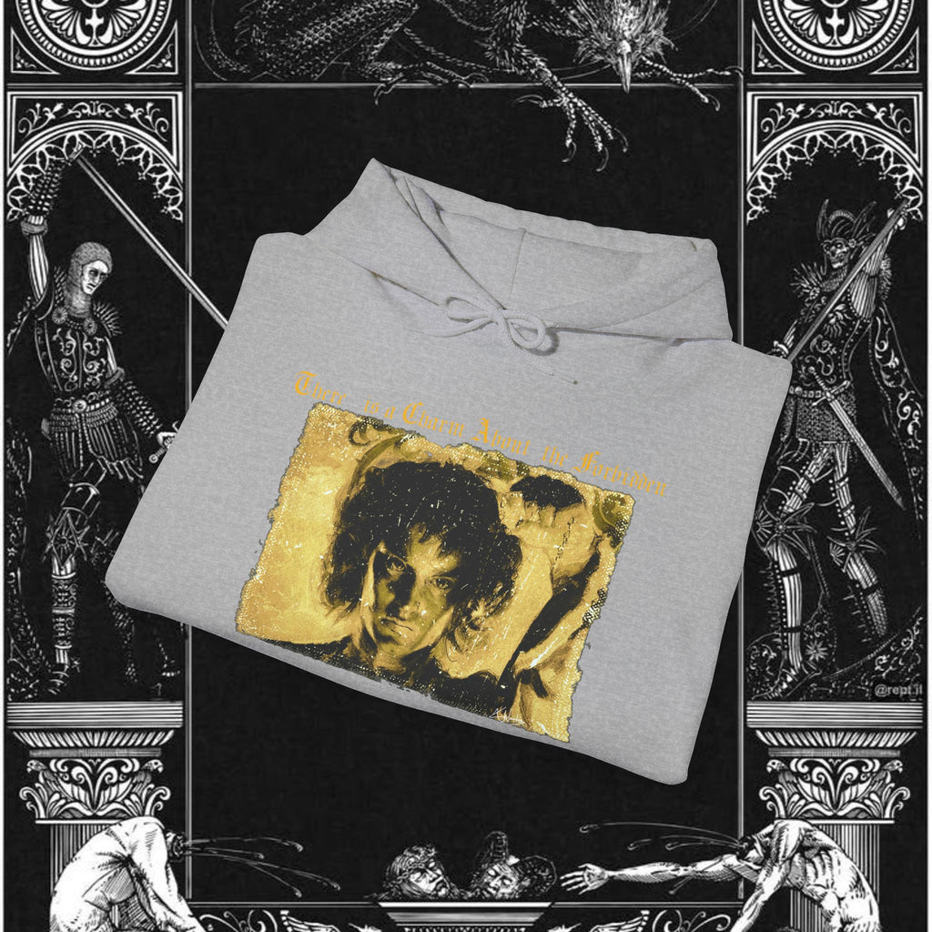The Last Temptation Medieval Fantasy Graphic Hoodie