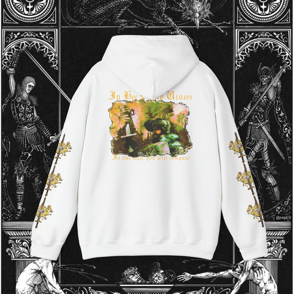 The King's Destiny Medieval Fantasy Graphic Hoodie