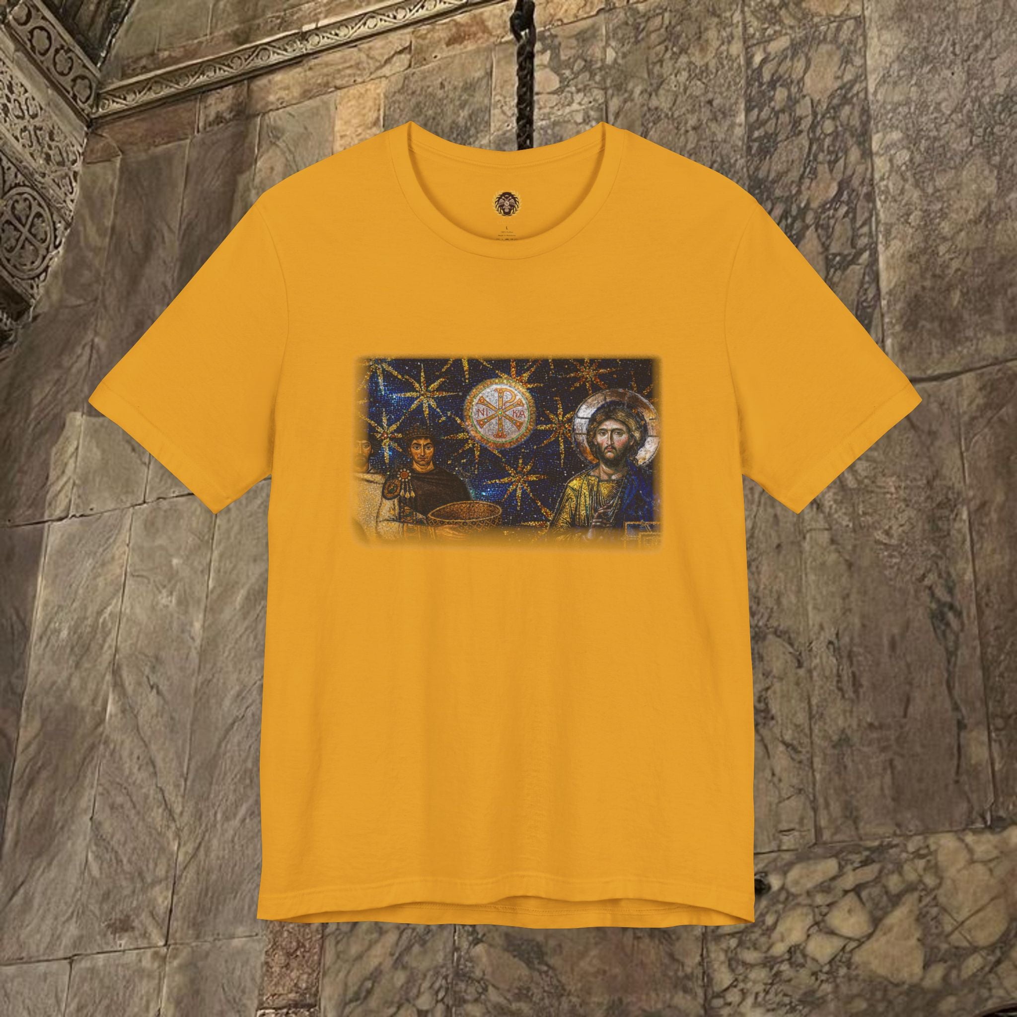 Justinian's Glory Byzantine Late Roman Inspired Graphic Shirt