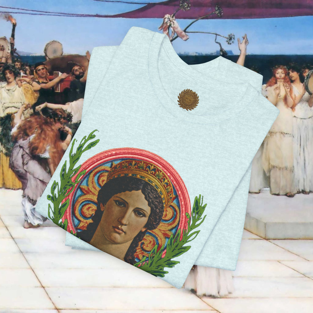 Hera's Wondering – Greek Goddess Coloured Diadem T-Shirt
