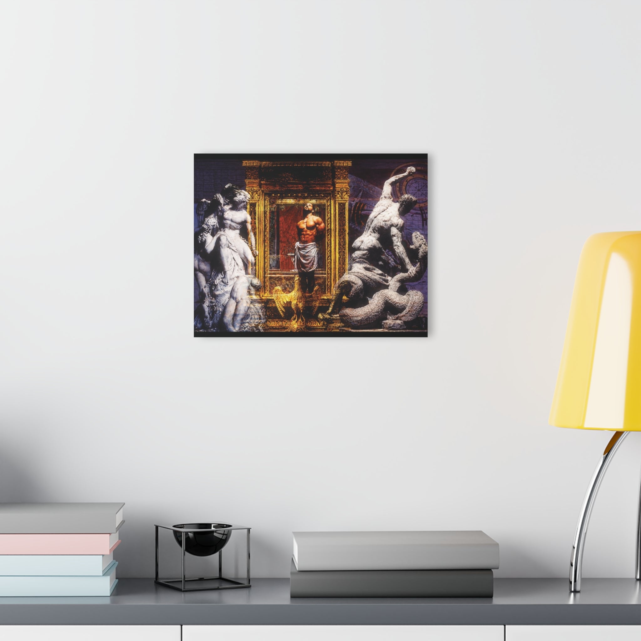 Prometheus Bound Classical Ancient Mythology Acrylic Prints (French Cleat Hanging)