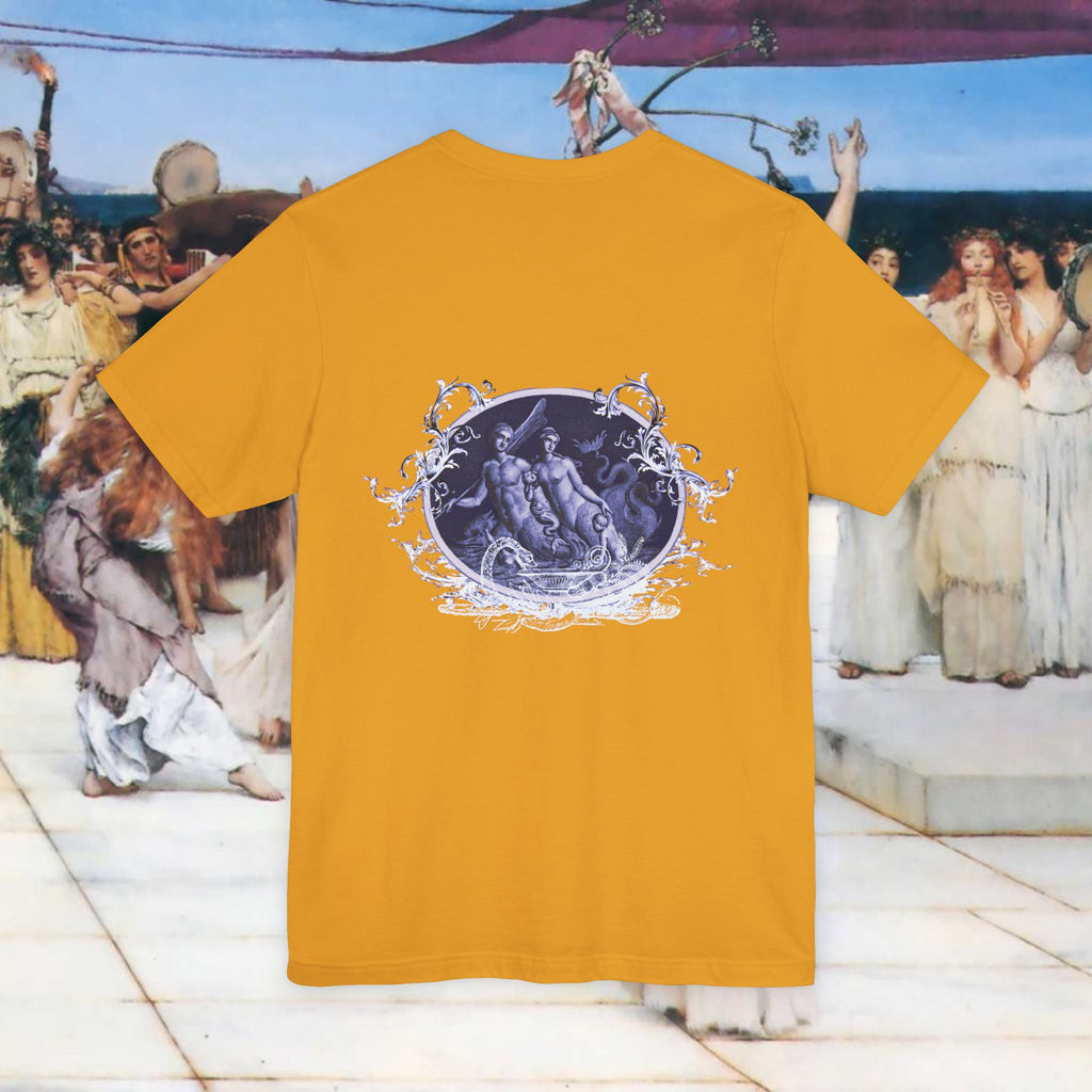 Dagon's Domain Ancient Fish God T-Shirt Mythology