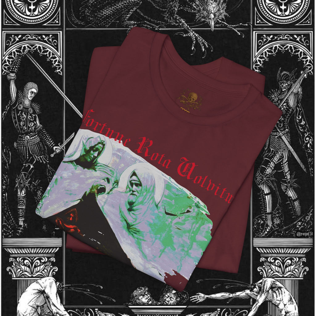 Divine Justice Medieval Fantasy Graphic T-Shirt
