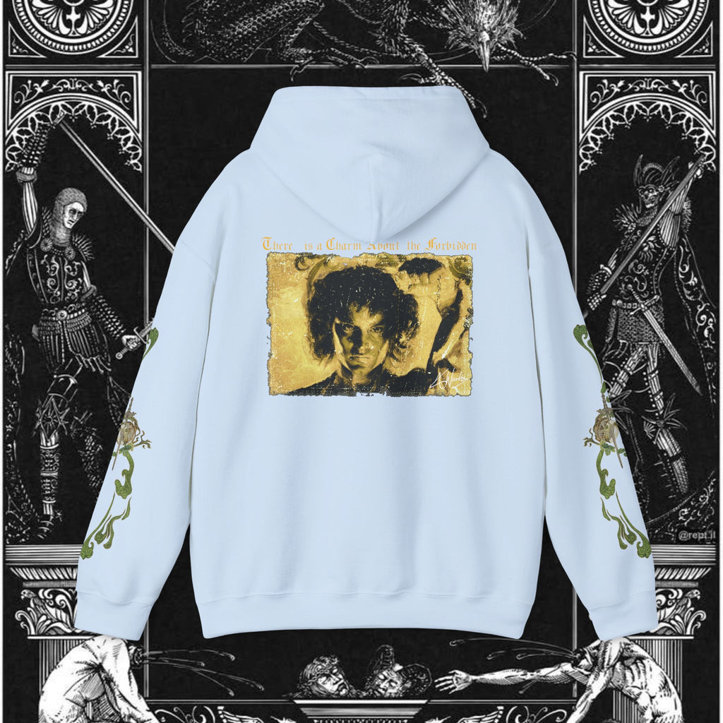 The Last Temptation Medieval Fantasy Graphic Hoodie