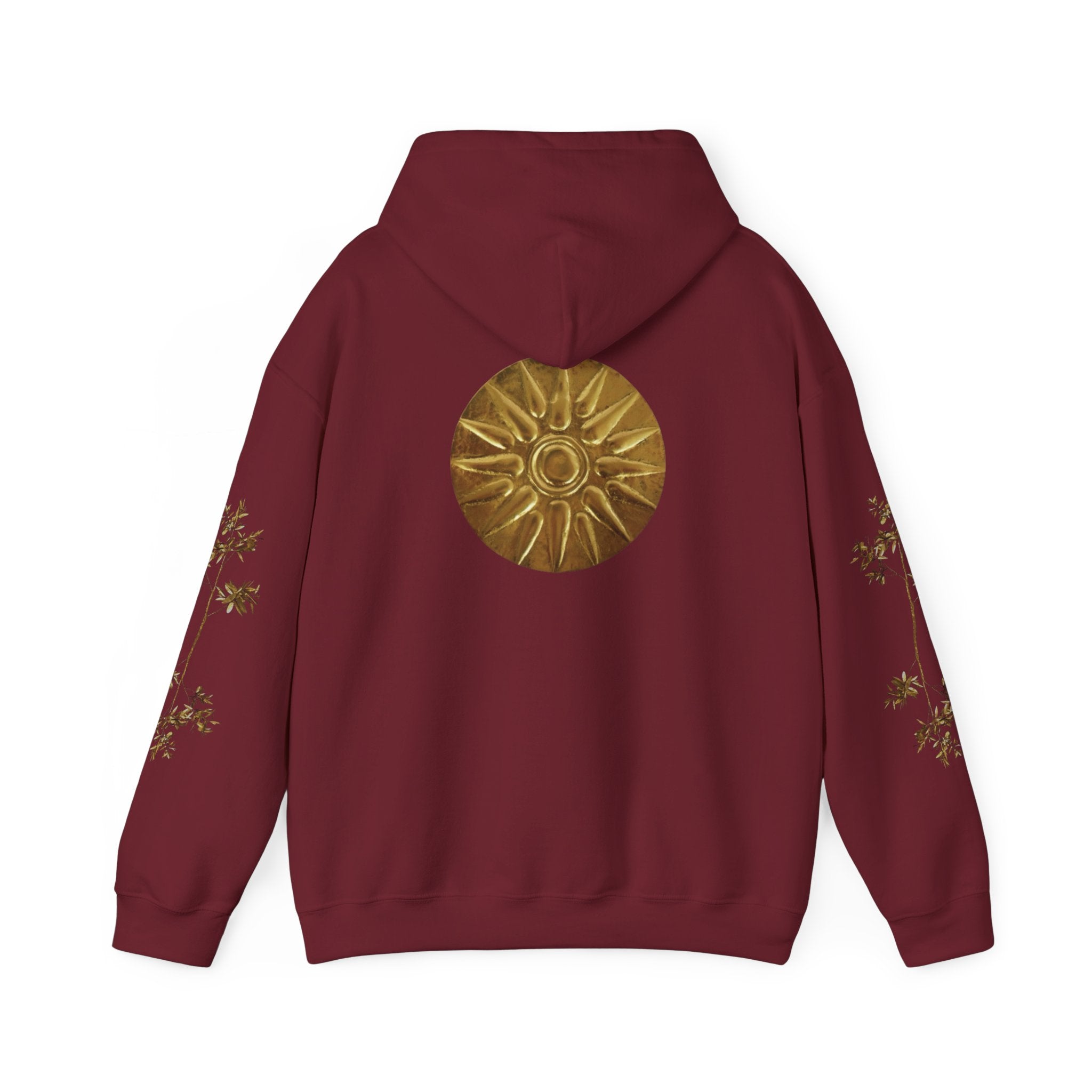 Mystical Divine Hierarchy Graphic Hoodie