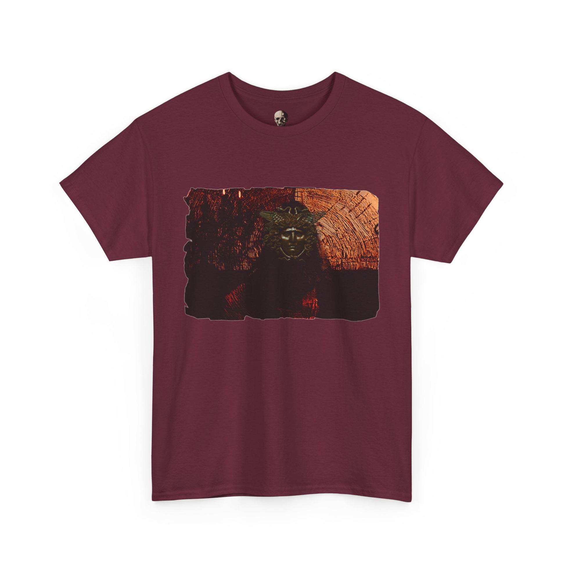 The Vampire's Mask Graphic T-Shirt