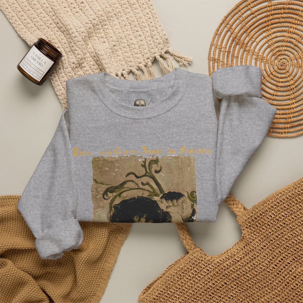 The Last Temptation Medieval Fantasy Graphic Sweatshirt
