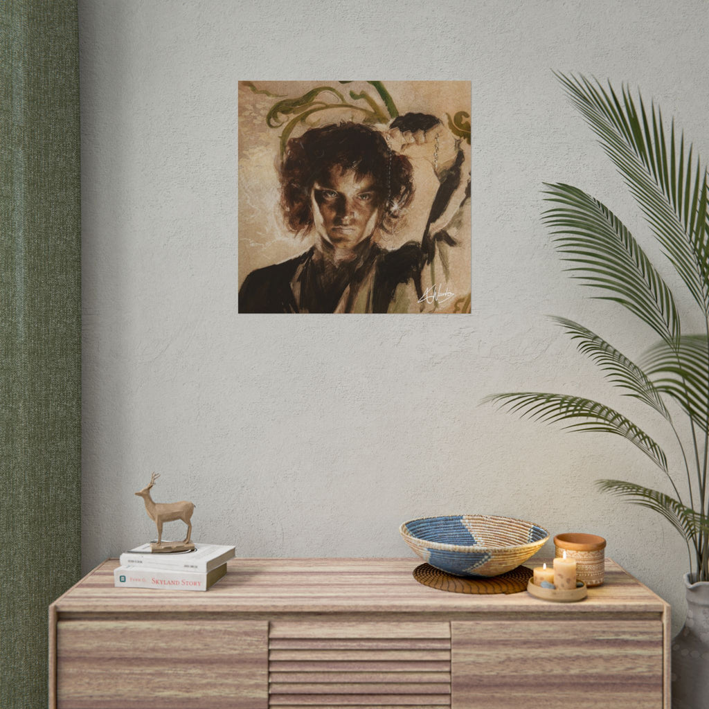 The Last Temptation Medieval Fantasy Print