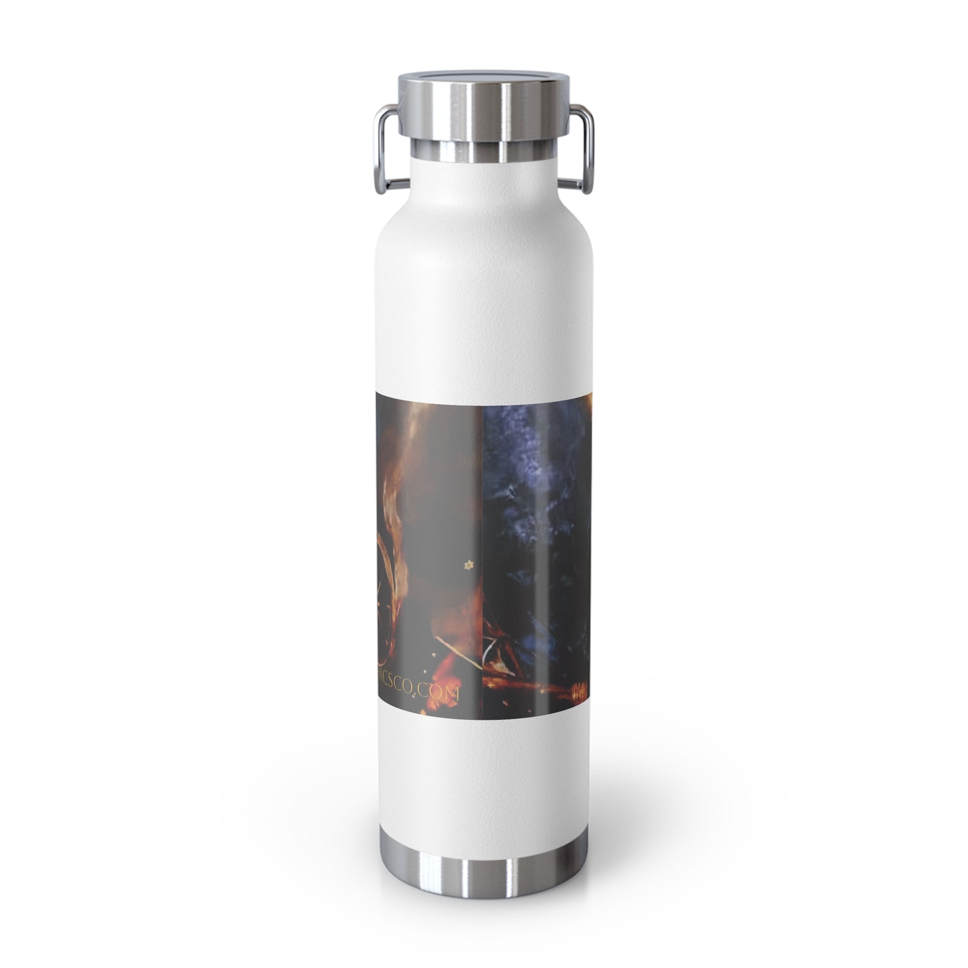 Chariot of the Cosmos Copper Water bottle