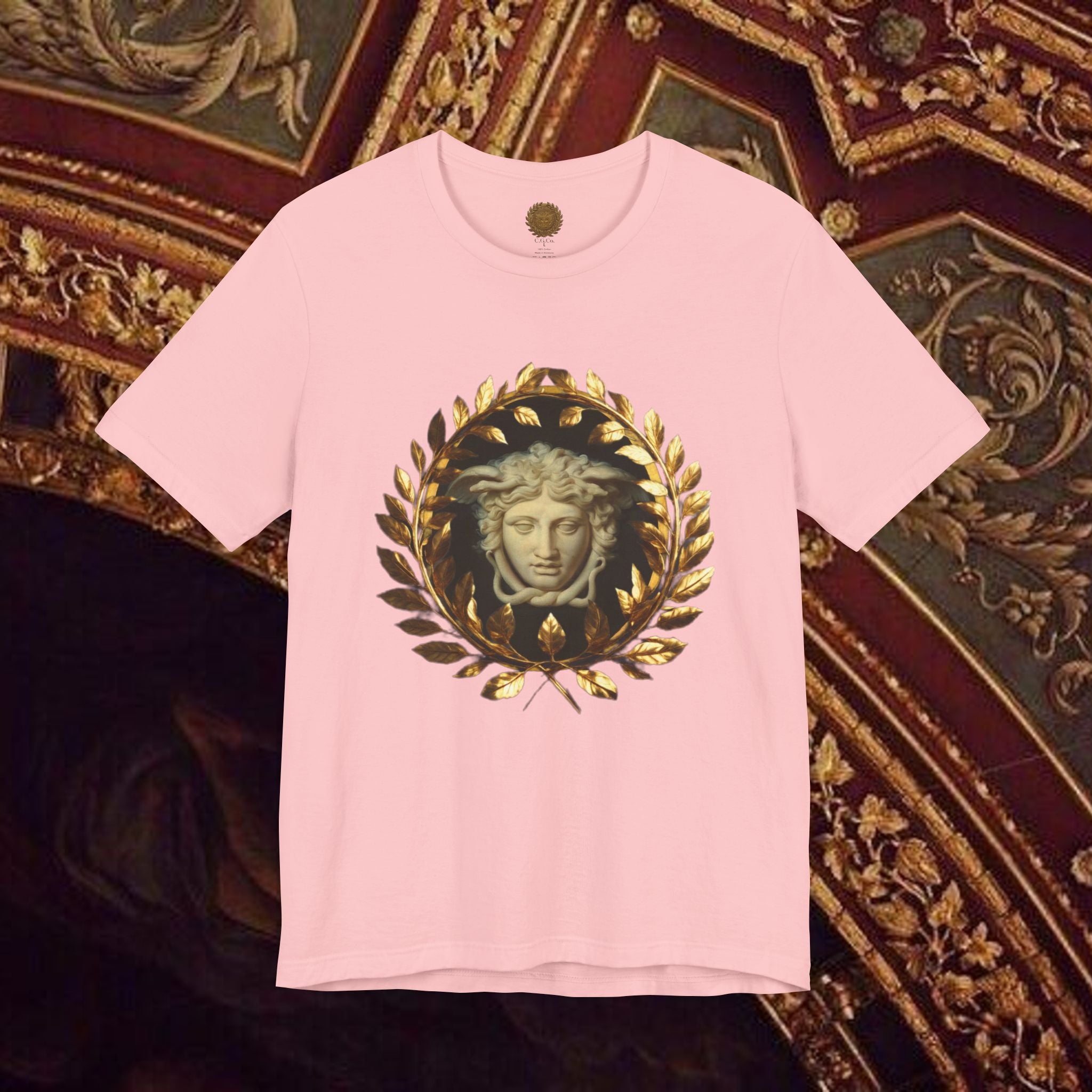 Medusa's Gaze Classical Inspired Mythology Unisex Jersey Short Sleeve Graphic Tee