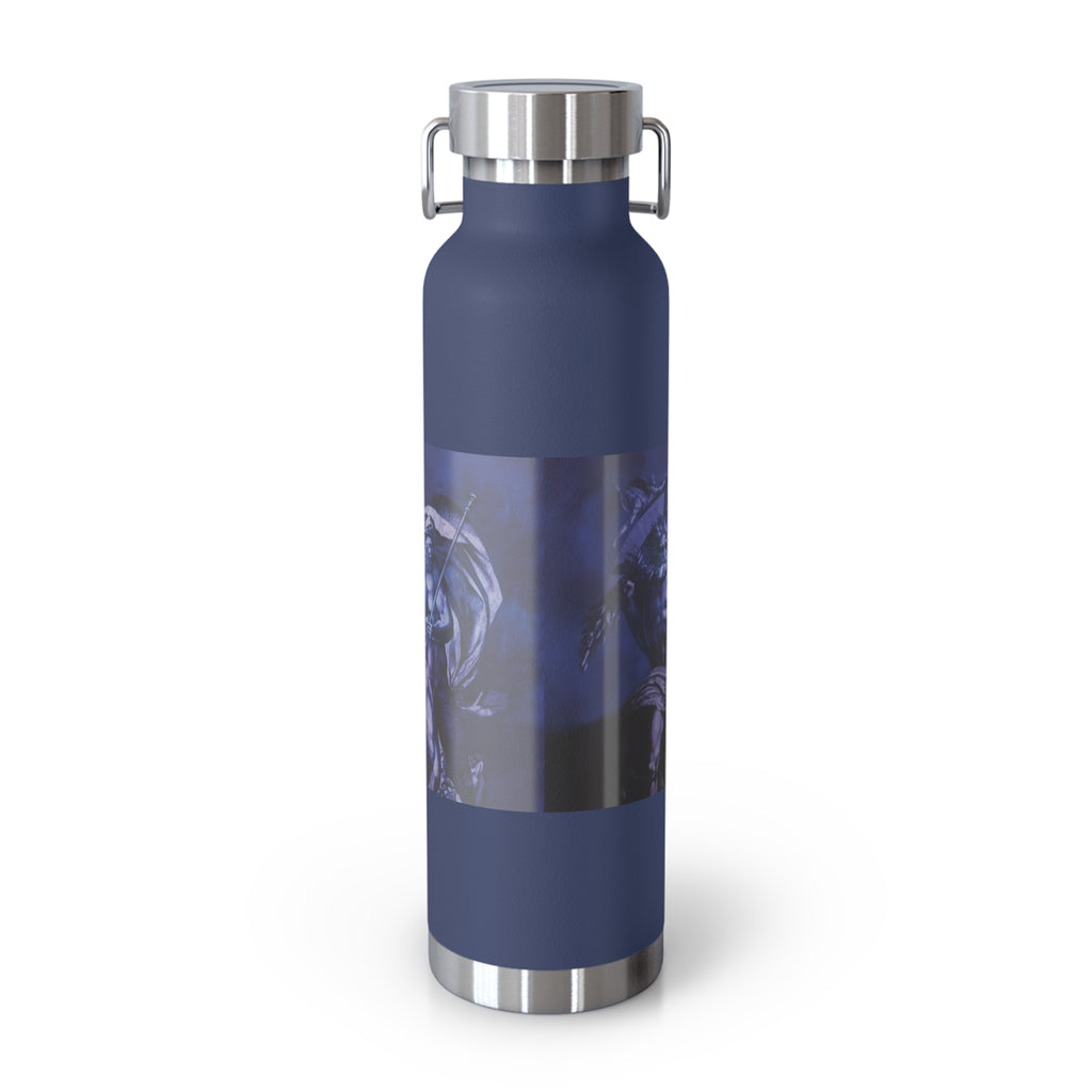 Neptune Stylish Copper Insulated Water Bottle | Perfect for Outdoors, Gym, Work, Hiking, and Gifts