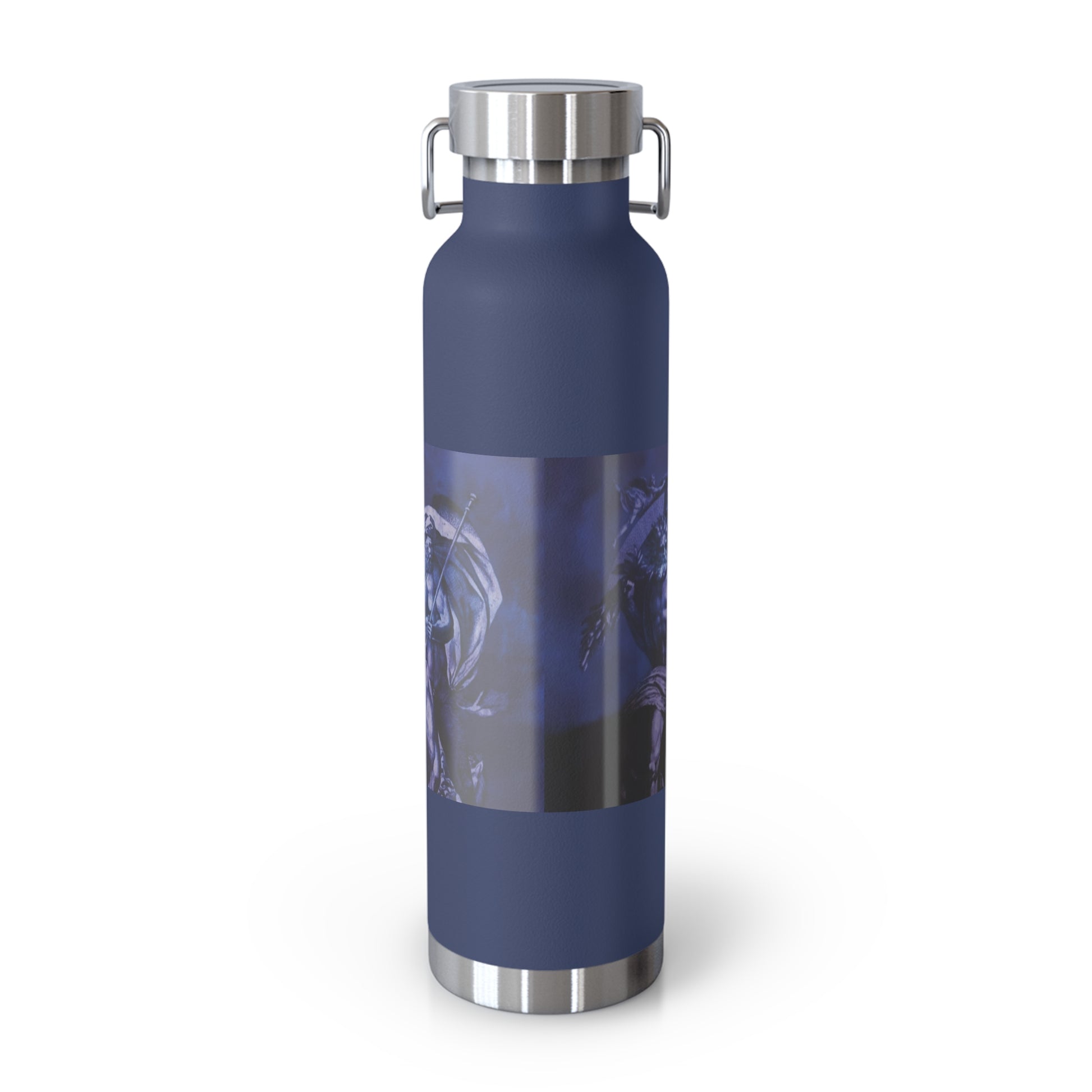 Neptune Stylish Copper Insulated Water Bottle | Perfect for Outdoors, Gym, Work, Hiking, and Gifts