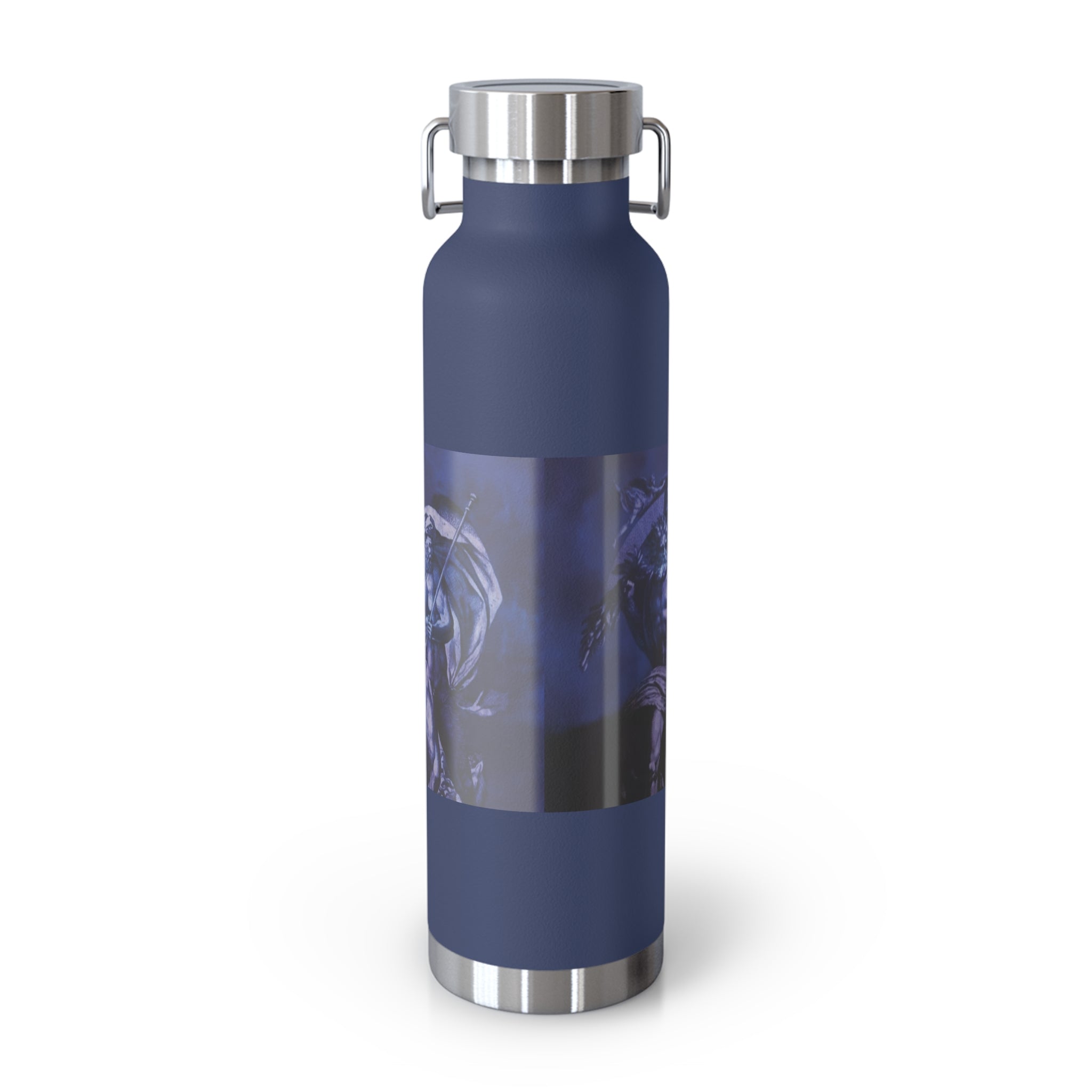 Neptune Stylish Copper Insulated Water Bottle | Perfect for Outdoors, Gym, Work, Hiking, and Gifts