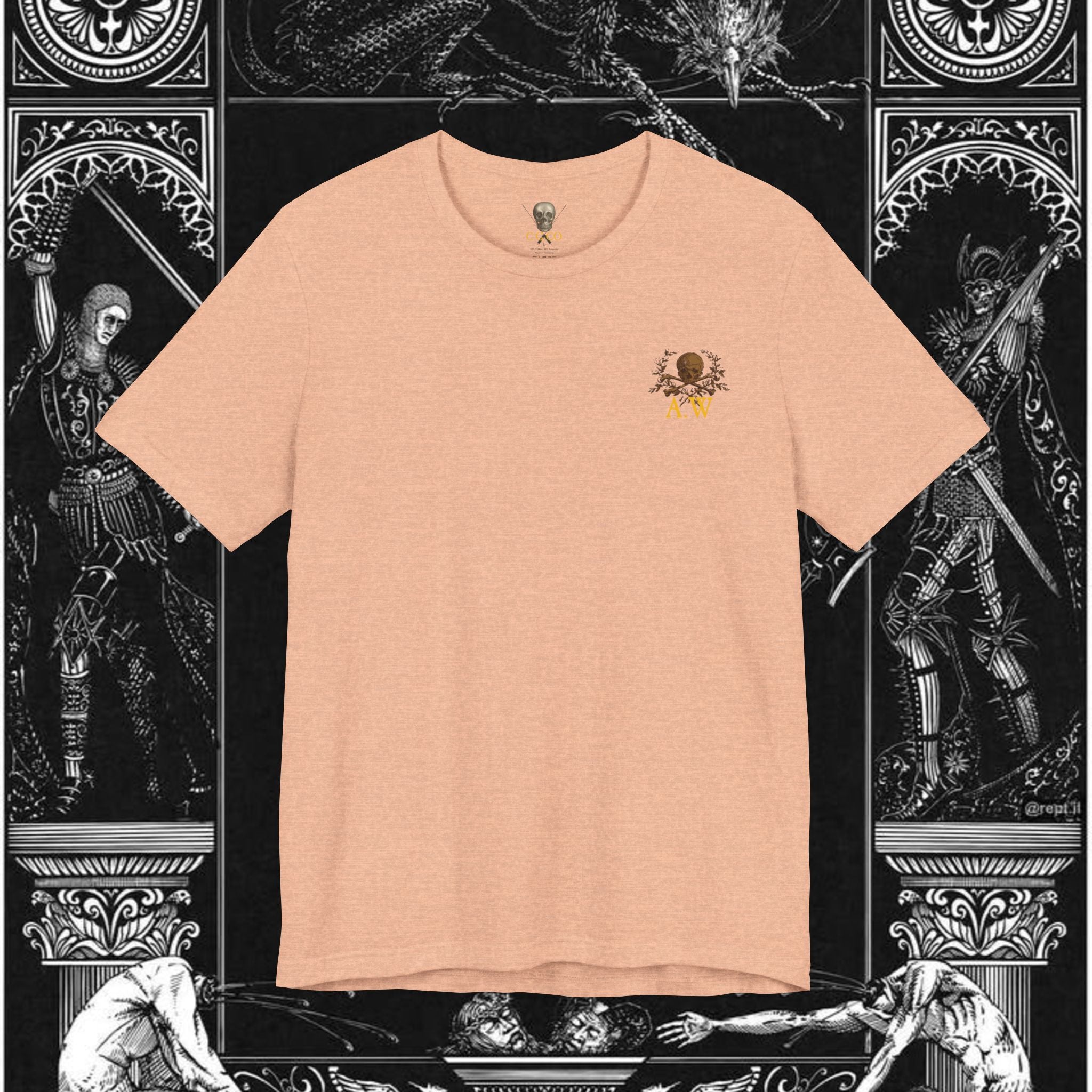 The Last Temptation Medieval Fantasy Graphic Shirt