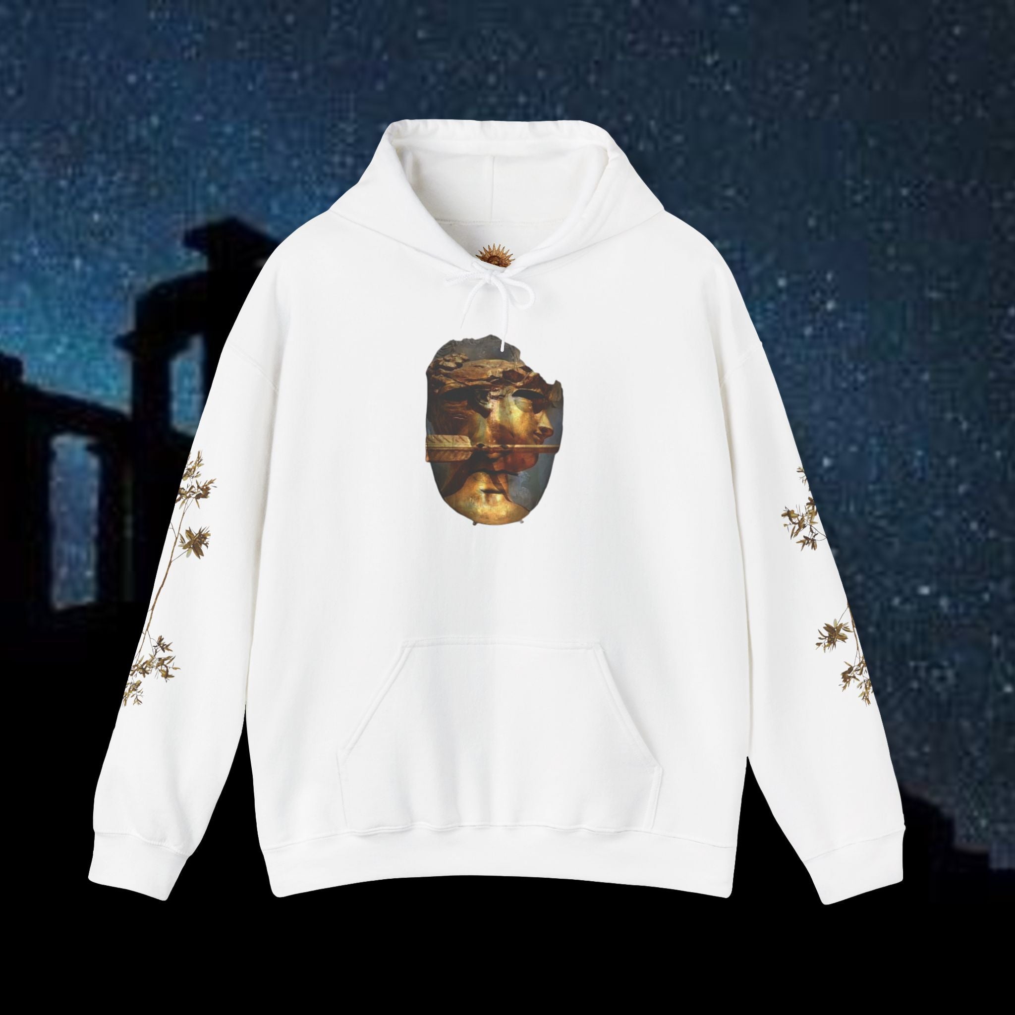 Mystical Divine Hierarchy Graphic Hoodie