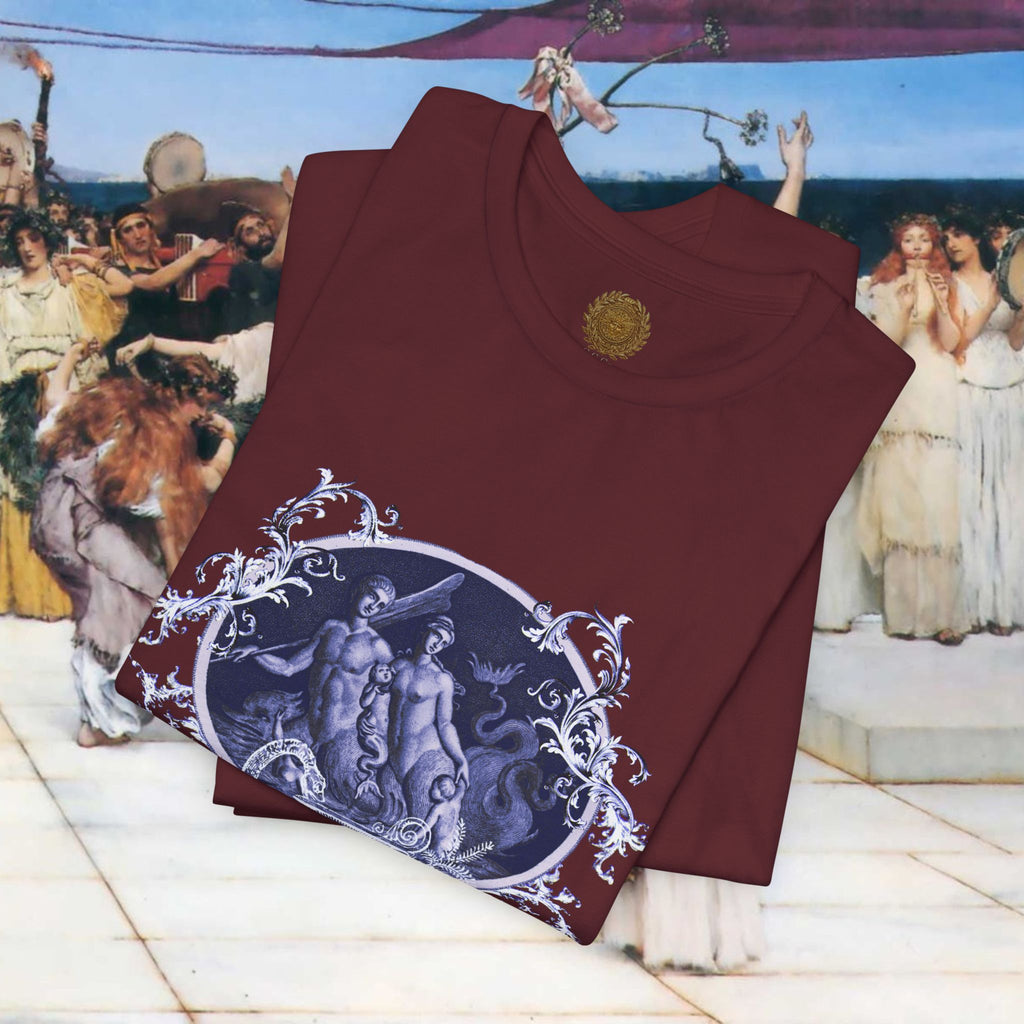 Dagon's Domain Ancient Fish God T-Shirt Mythology