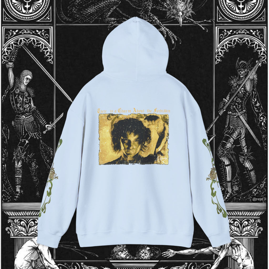 The Last Temptation Medieval Fantasy Graphic Hoodie