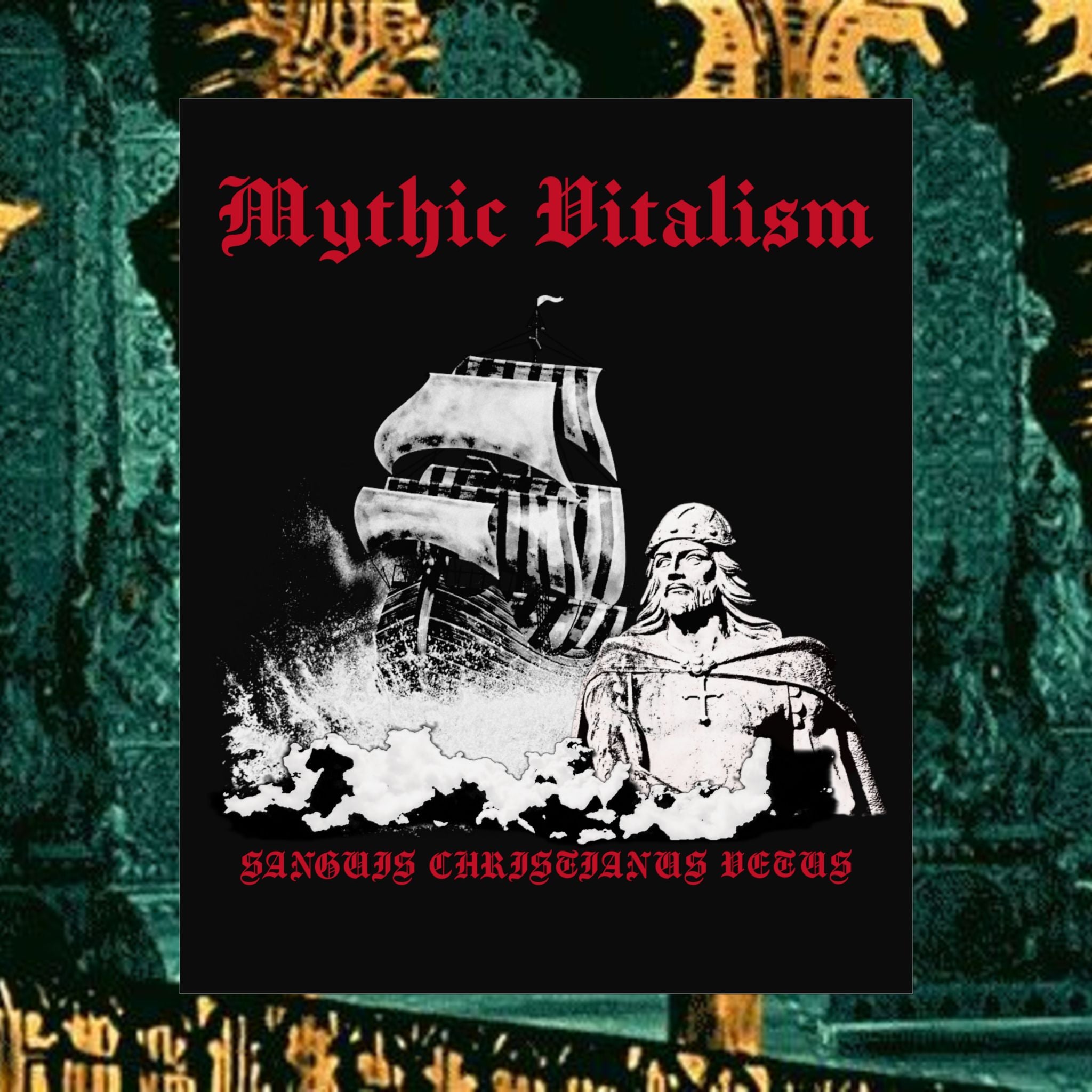 Mythical Vitalism, Sanguis Christianus Vetus Adventure and Exploration Inspired Rolled Posters