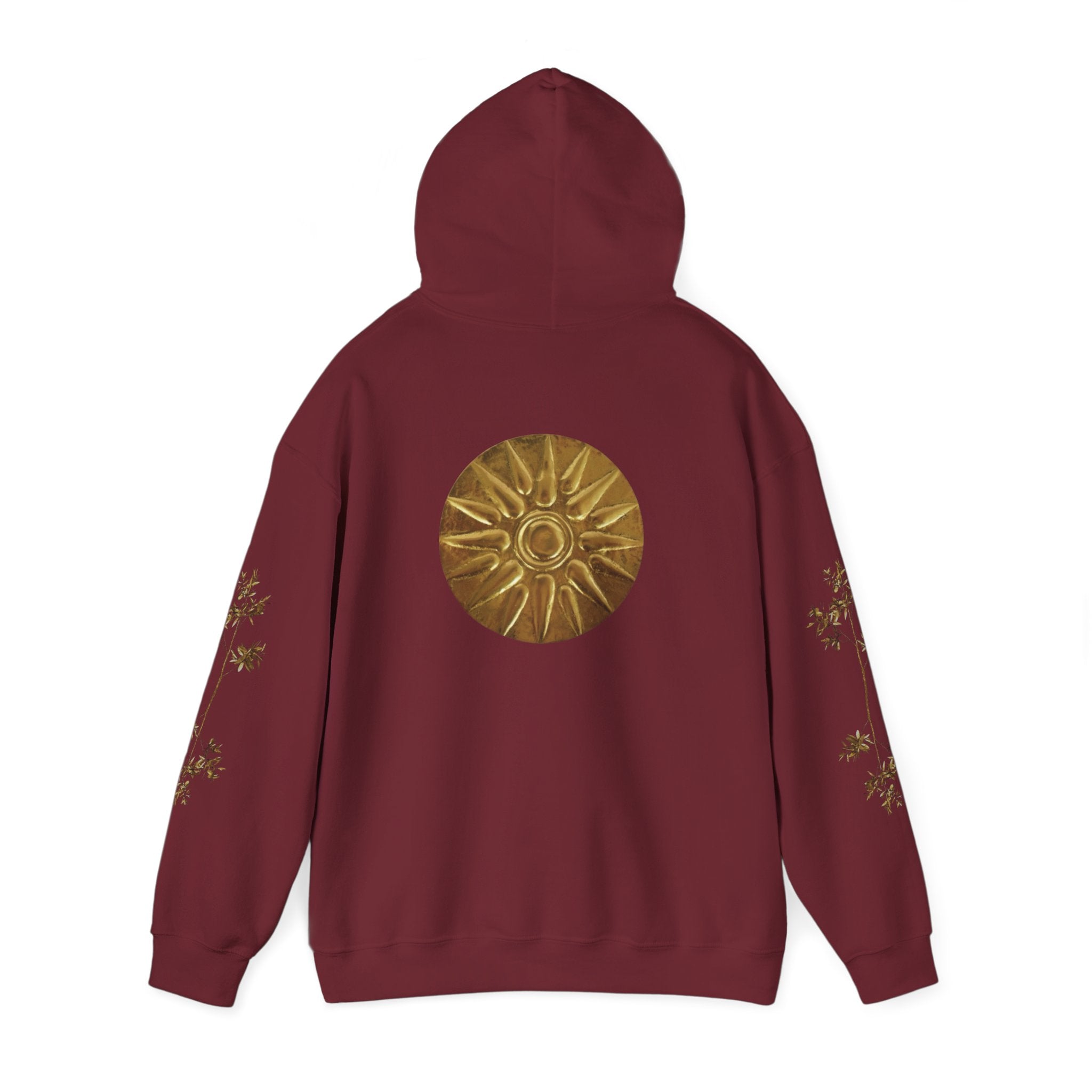 Mystical Divine Hierarchy Graphic Hoodie