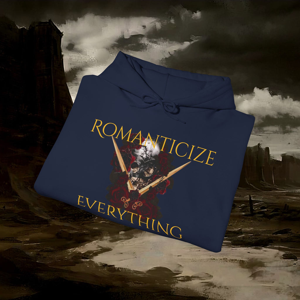 The Barbarian's Fate Medieval Fantasy Inspired Gothic Graphic Hoodie