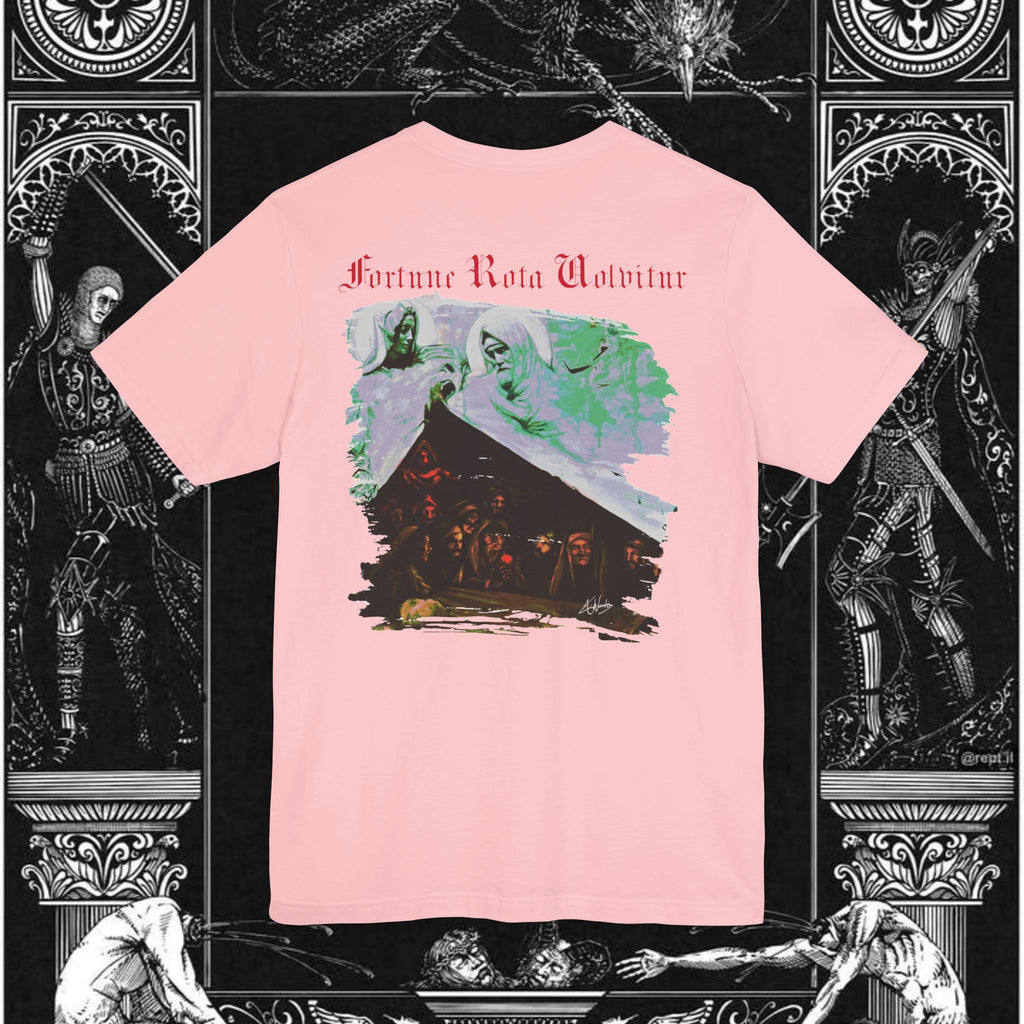 Divine Justice Medieval Fantasy Graphic T-Shirt