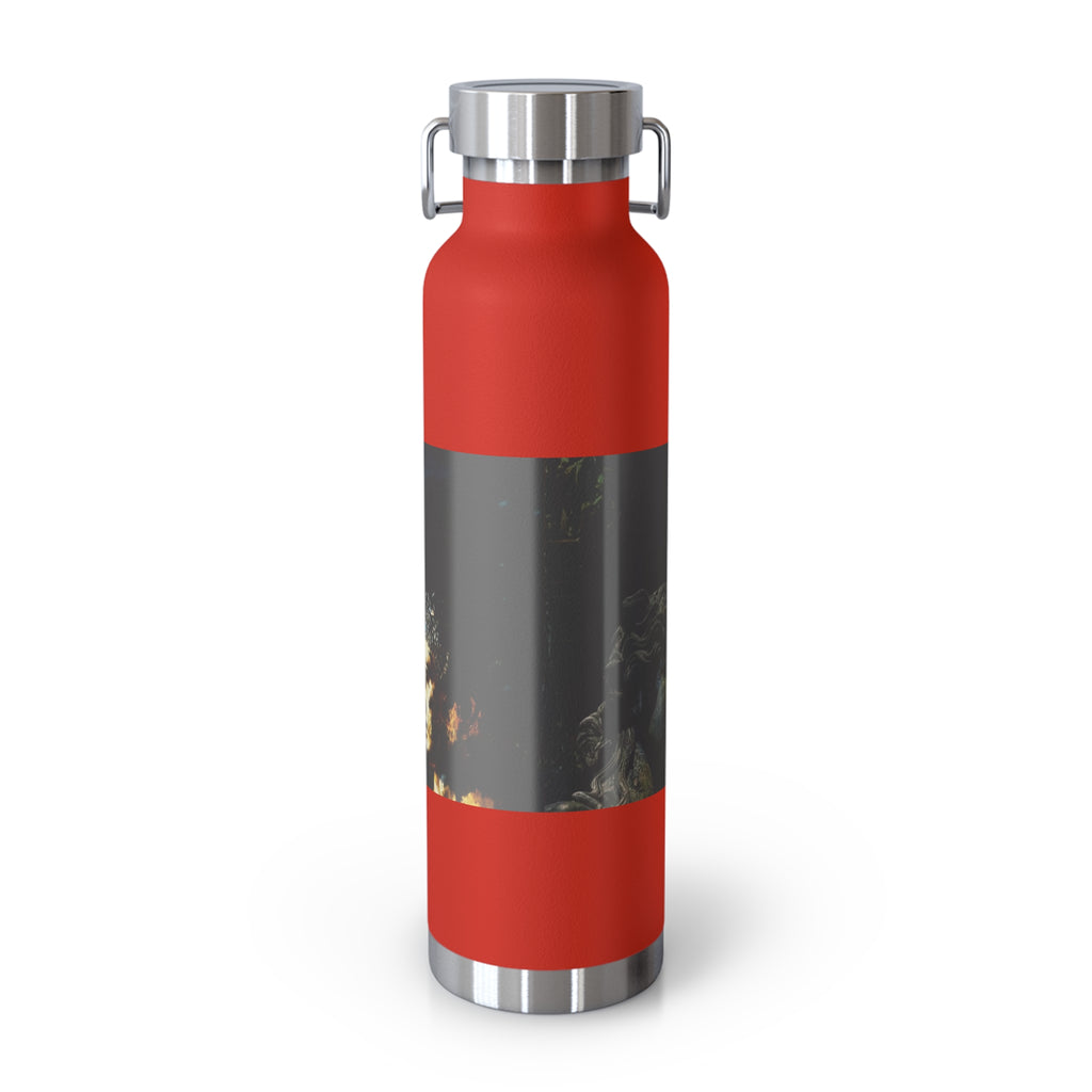 Atlantian Copper Vacuum Insulated Water Bottle, 22oz | Travel Mug, Sports Flask, Eco-friendly Drinkware, Outdoor Companion, Stylish Hydration