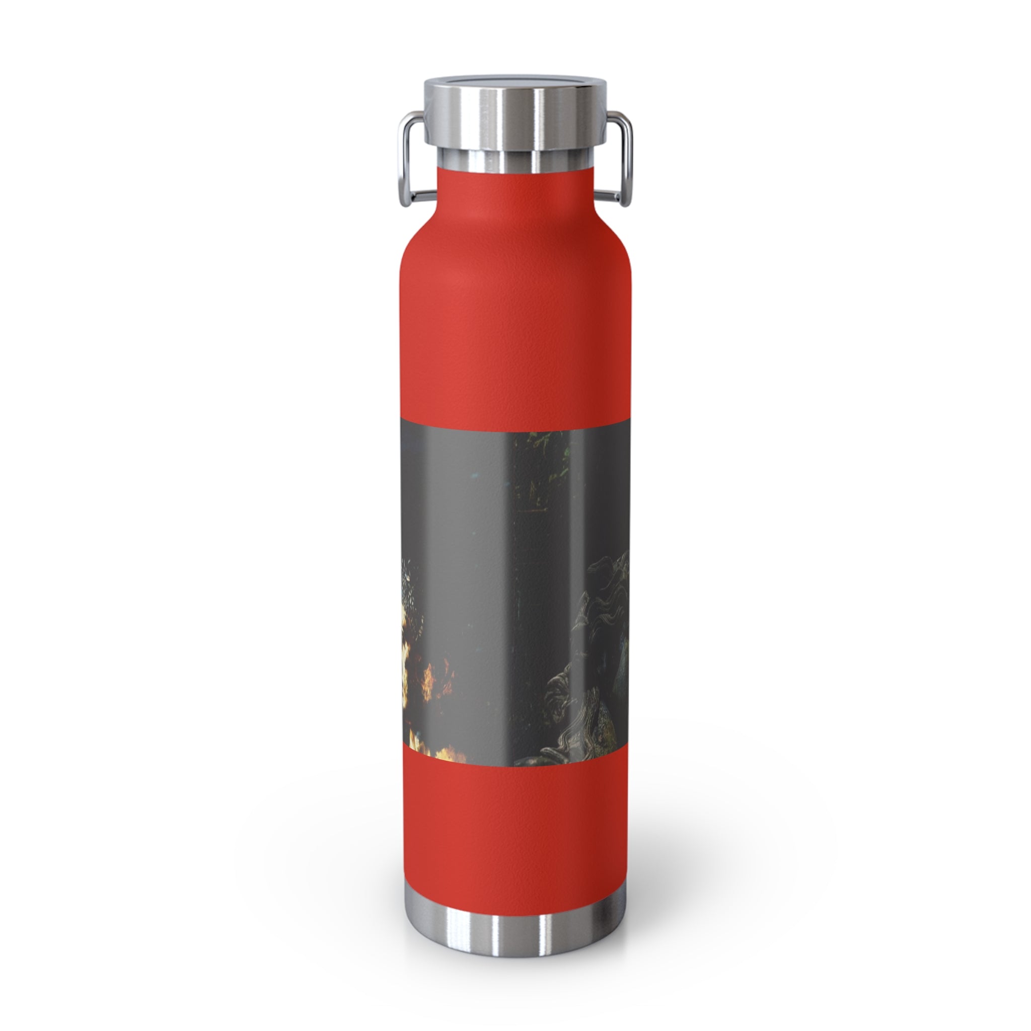 Atlantian Copper Vacuum Insulated Water Bottle, 22oz | Travel Mug, Sports Flask, Eco-friendly Drinkware, Outdoor Companion, Stylish Hydration