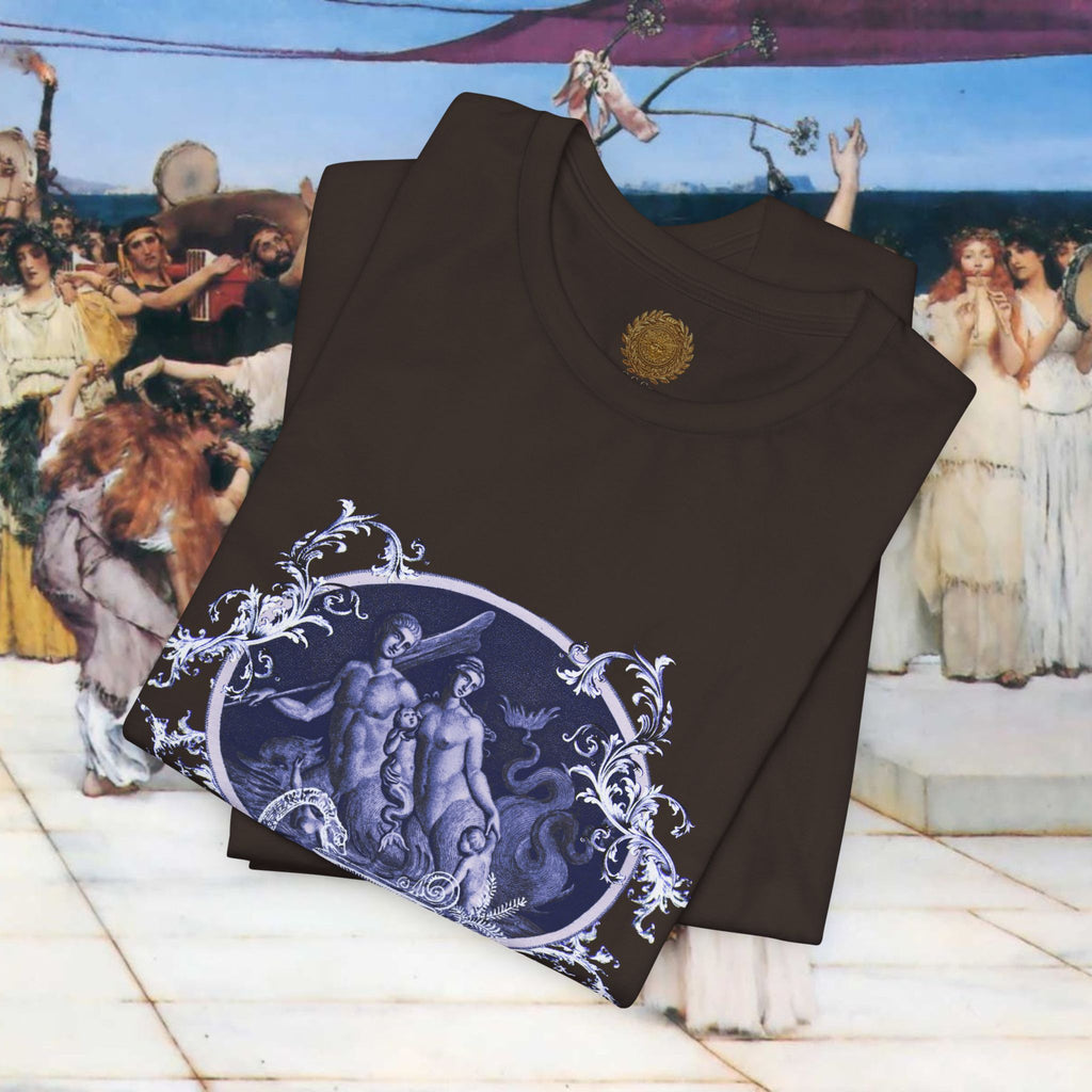 Dagon's Domain Ancient Fish God T-Shirt Mythology