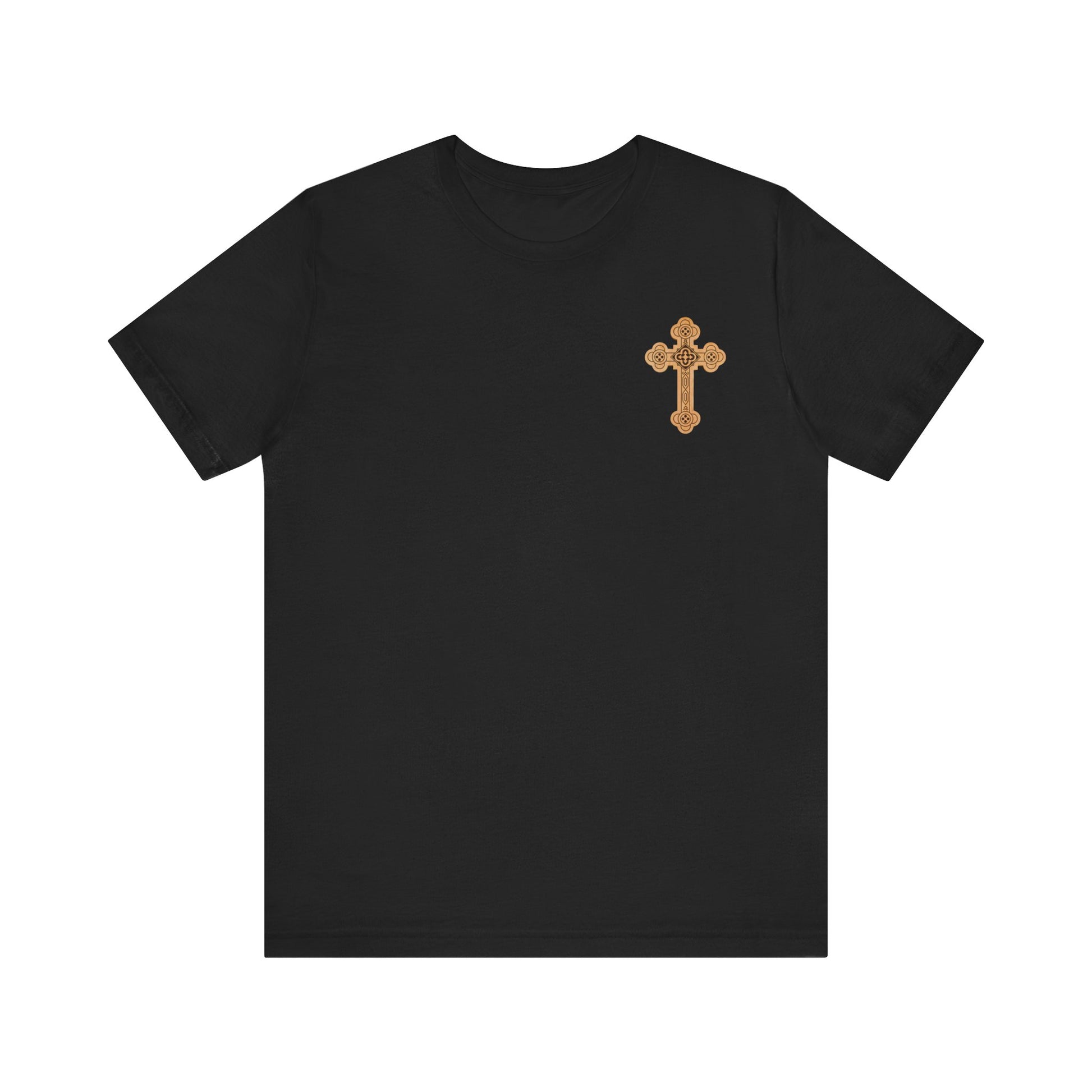 St George the Dragon Slayer Cotton Graphic T-Shirt Orthodox Christian Imagery