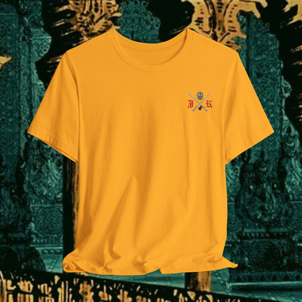 Mythic Vitalism, Sanguis Christianus Vetus Exploration and Adventure Inspired Graphic T Shirt Back Version