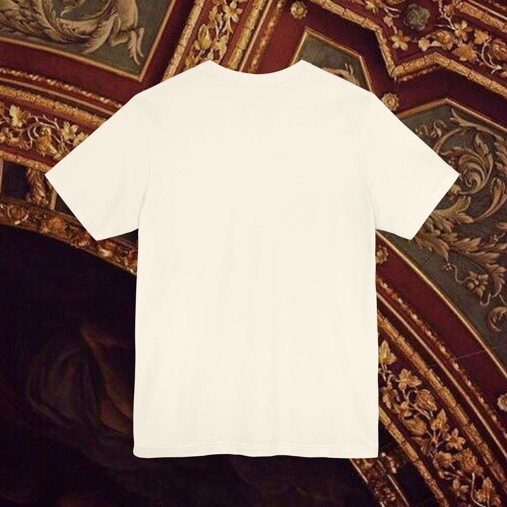 The Hero's Victory Classically-Themed Cotton Graphic T Shirt