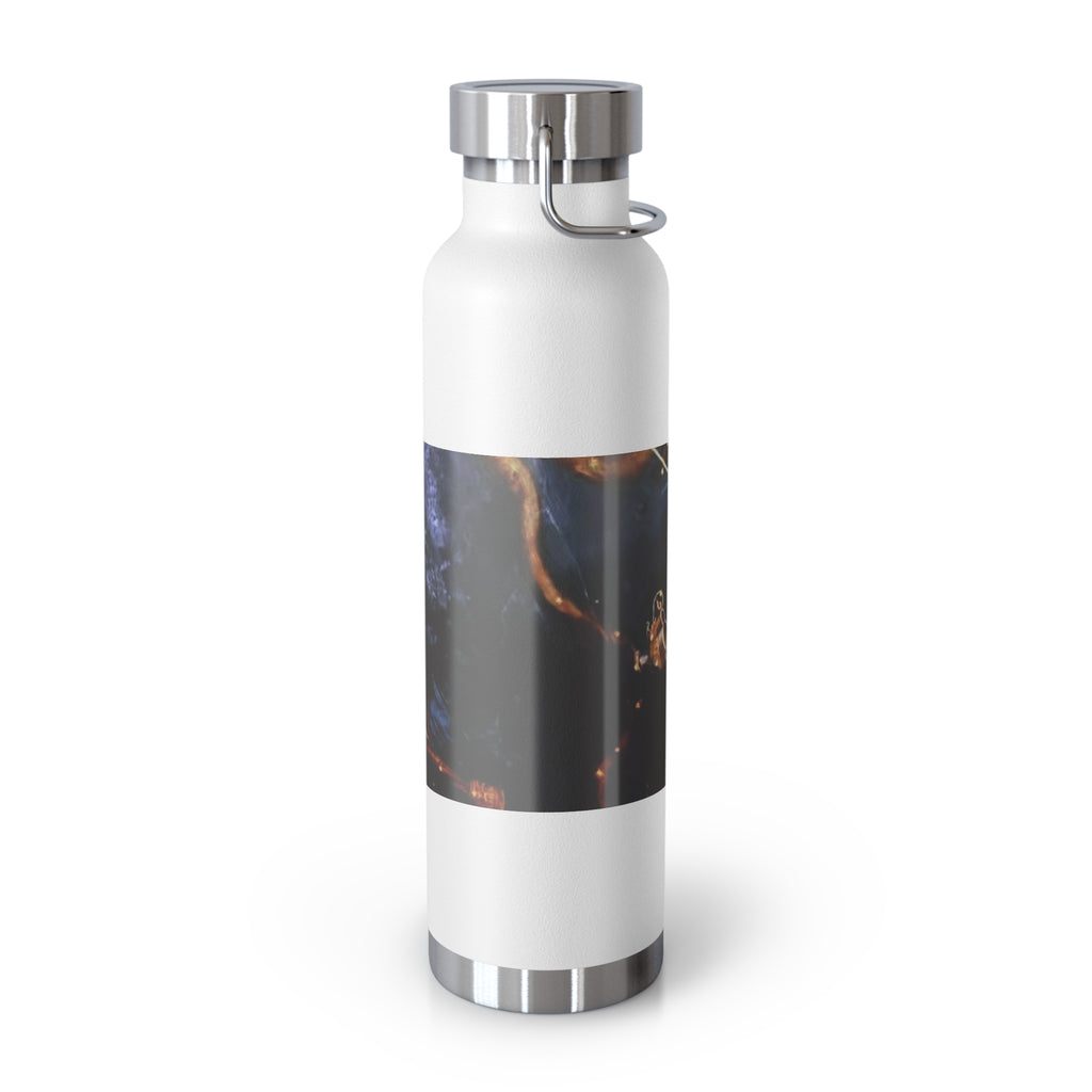 Chariot of the Cosmos Copper Water bottle