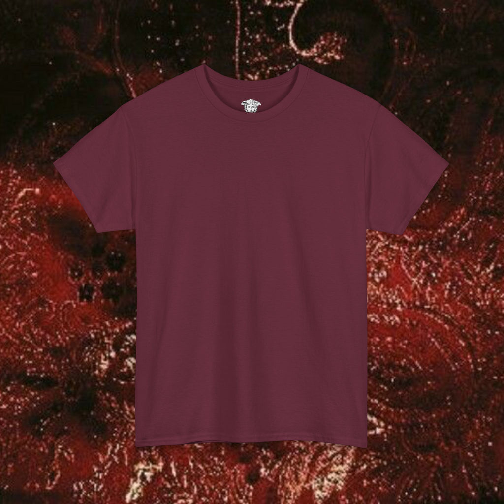 Warrior's Mythos Unisex Tee, Graphic Tee, Mythological Style Shirt Back Version