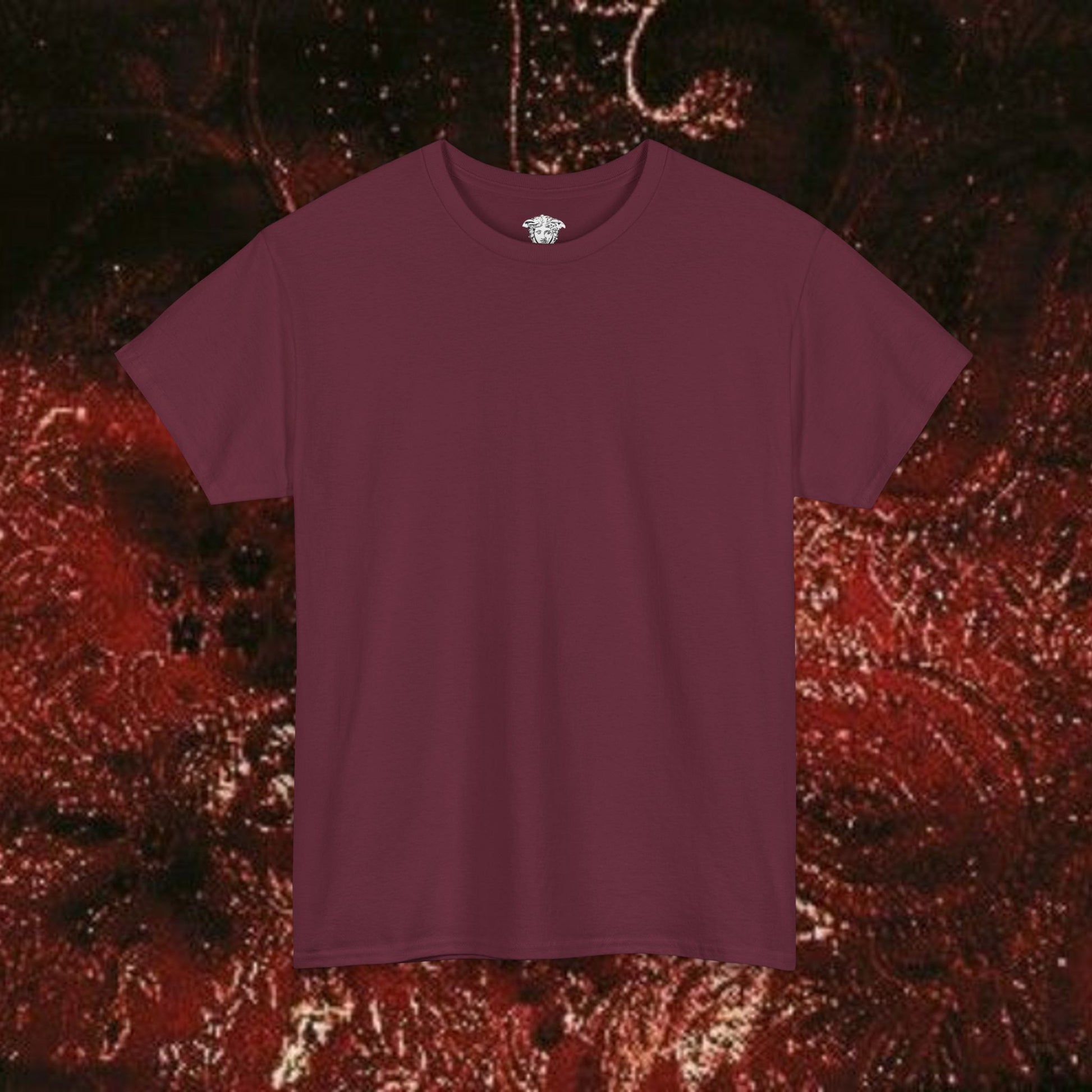 Warrior's Mythos Unisex Tee, Graphic Tee, Mythological Style Shirt Back Version