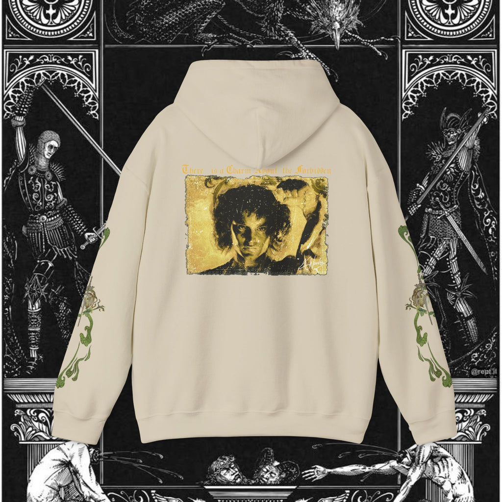 The Last Temptation Medieval Fantasy Graphic Hoodie
