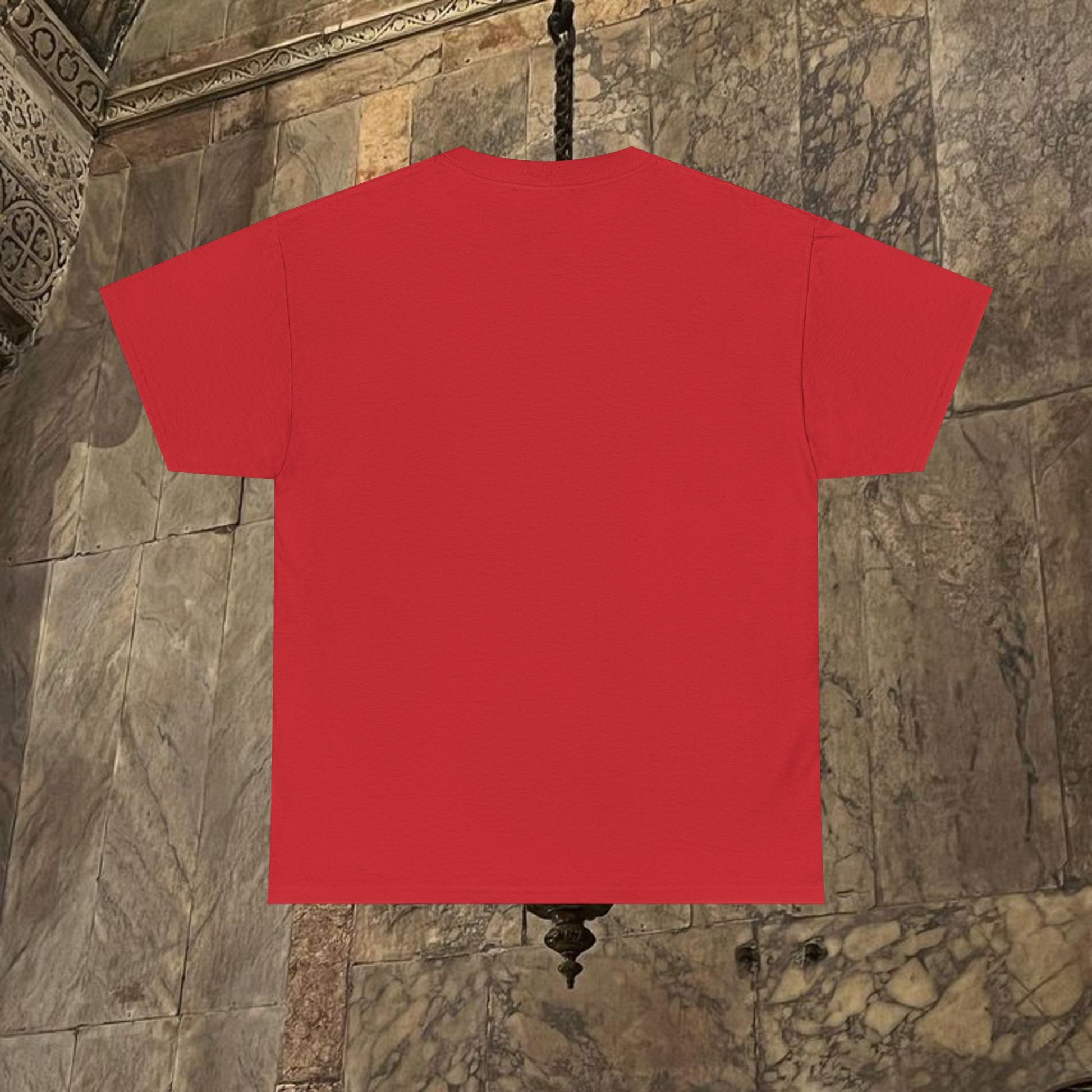 Byzantine Manuscript Art T-Shirt - Sacred Icon work