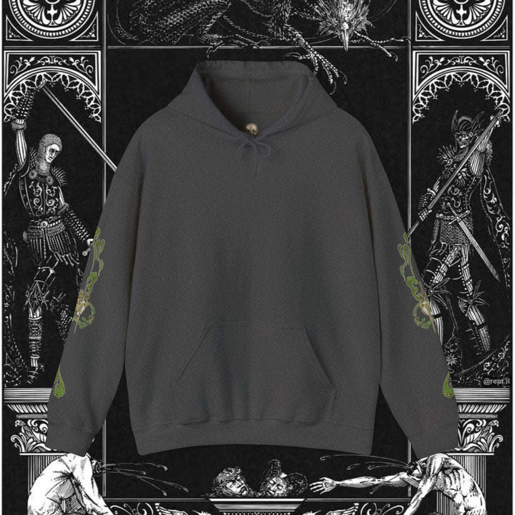 The Last Temptation Medieval Fantasy Graphic Hoodie
