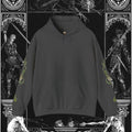 The Last Temptation Medieval Fantasy Graphic Hoodie