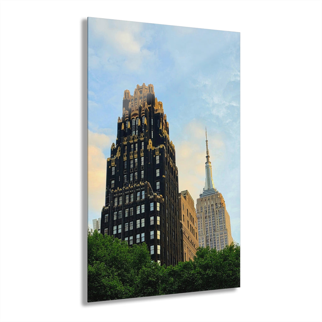 Bryant Park NYC Acrylic Wall Art Print