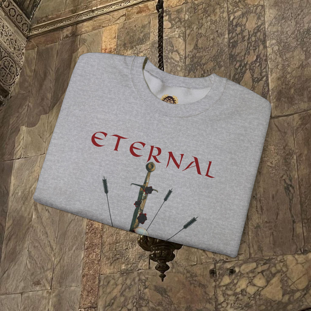 Eternal Glory of the Last Battle Crewneck Graphic Sweatshirt