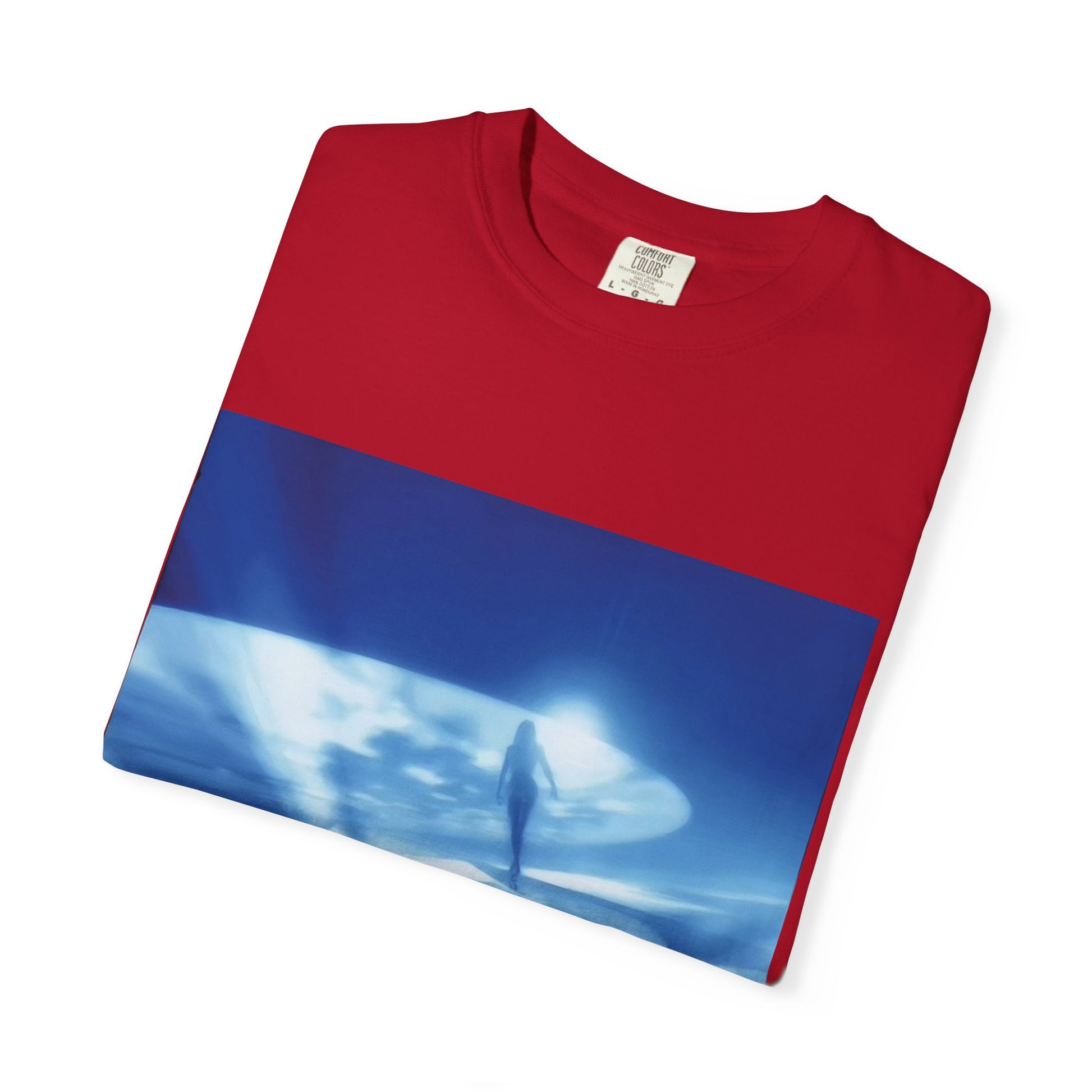 The Blue Portal Cyber Y2k Graphic T Shirt