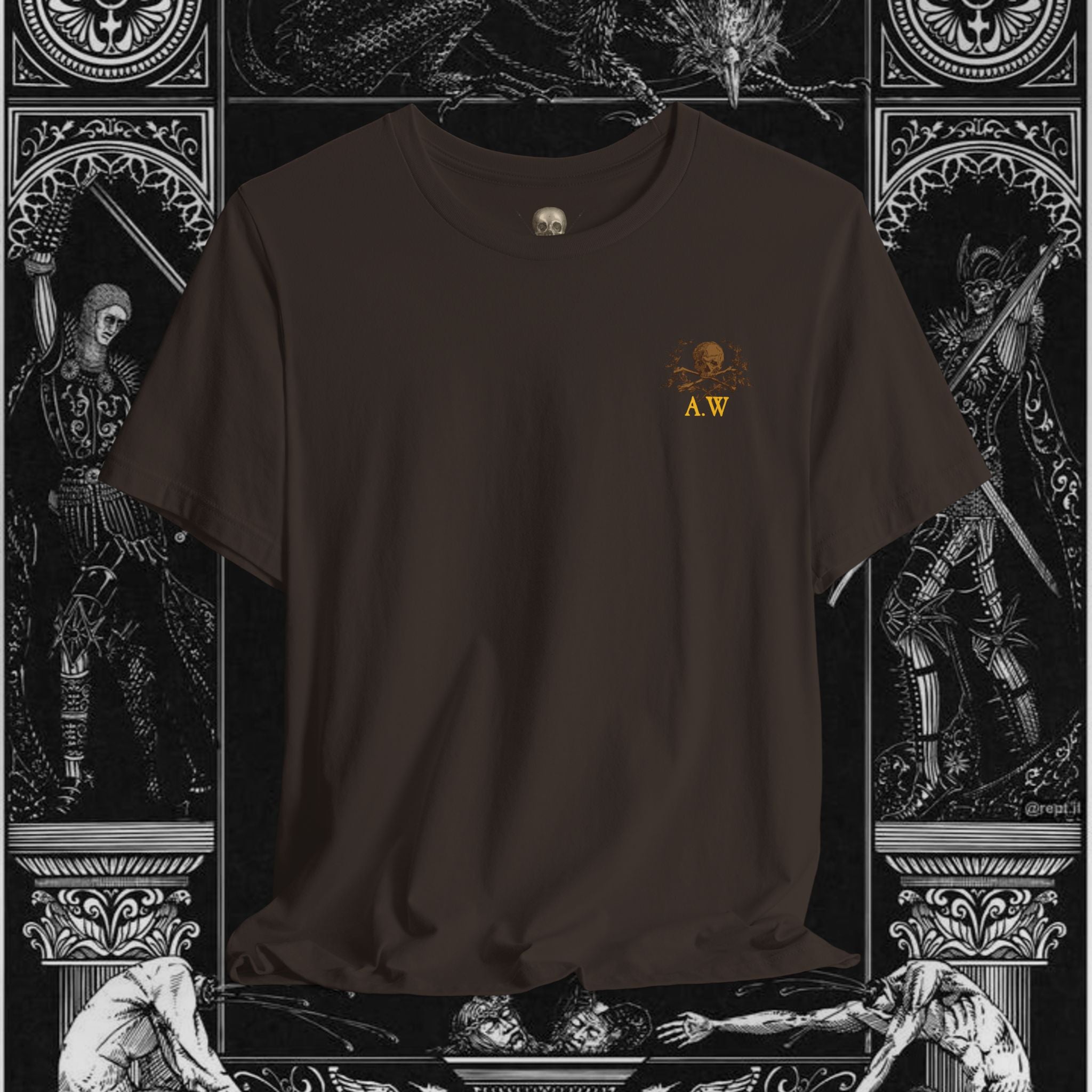 The King's Destiny Medieval Fantasy Graphic T Shirt