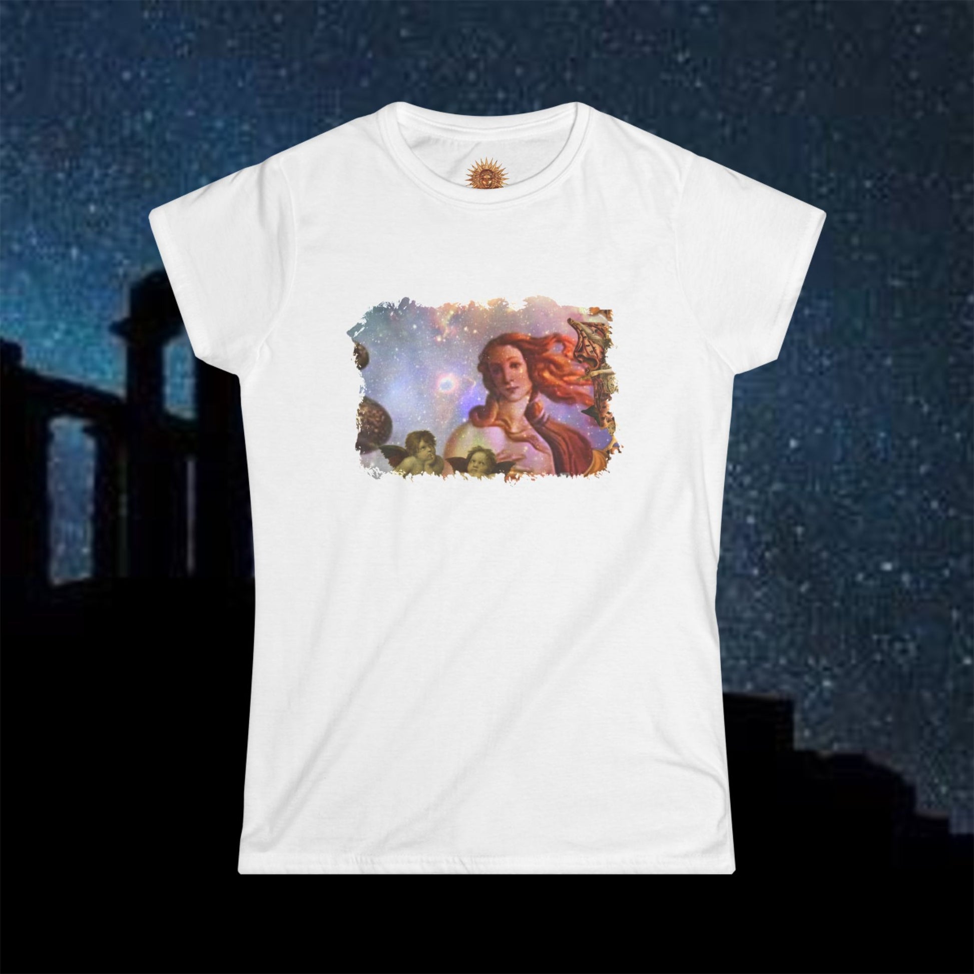 The Birth of Venus t shirt