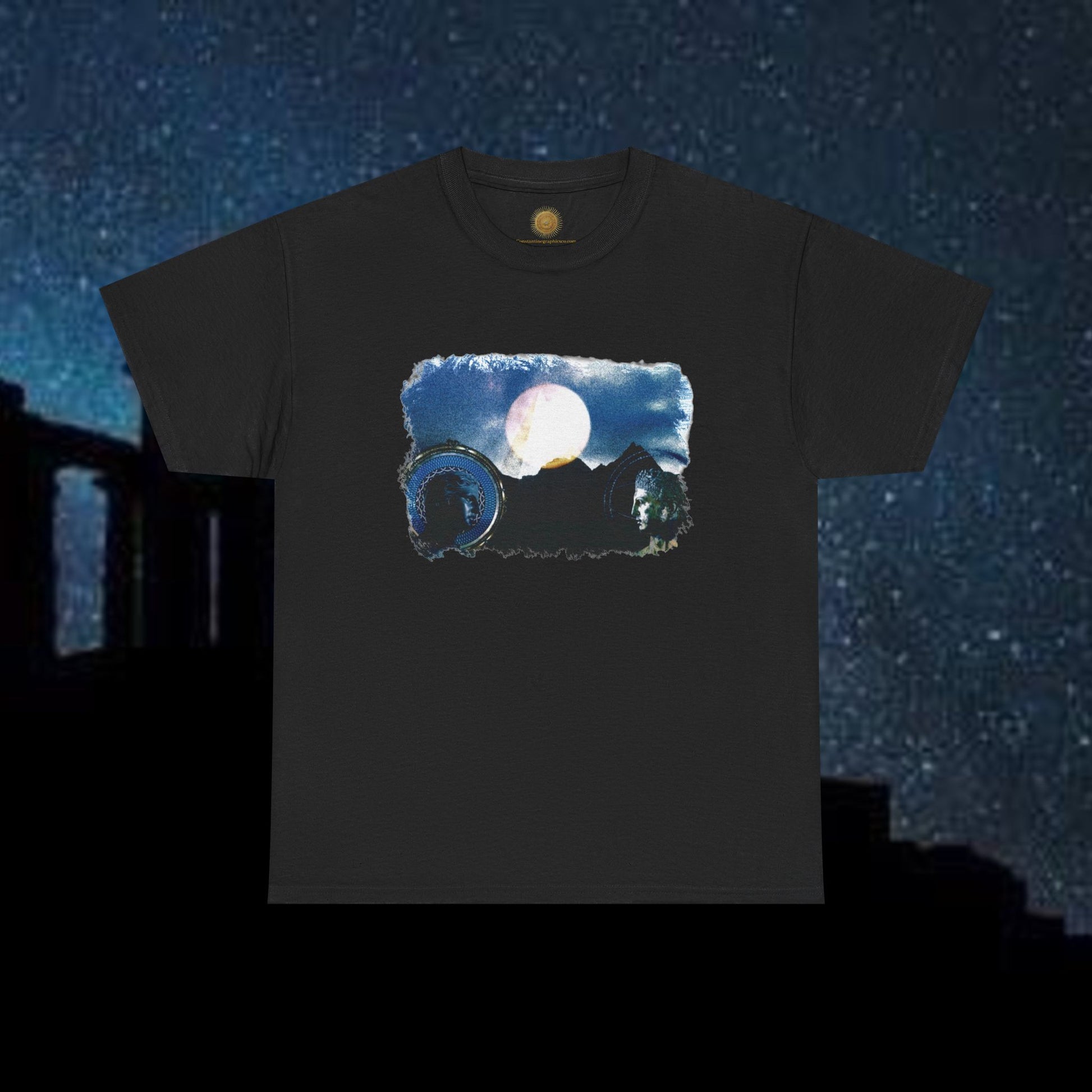 The Glory of the Divines Esoteric Graphic T-Shirt