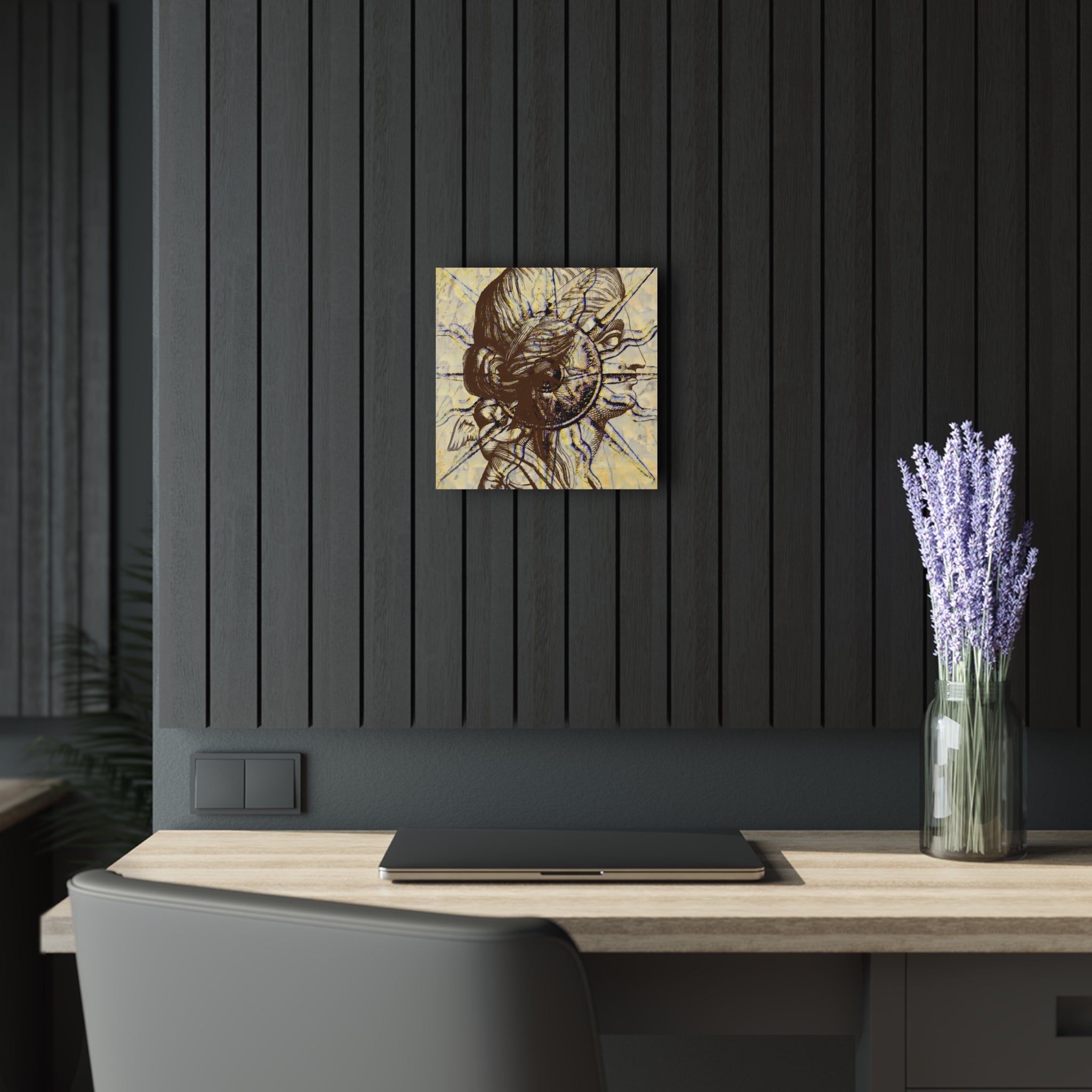 Hera Greek Goddess Acrylic Print – Forgotten Immortals