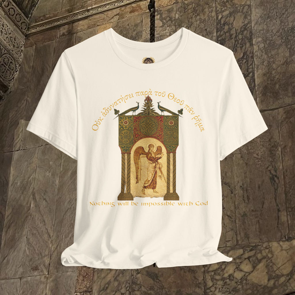 The Guardian's Icon Byzantine Inspired Medieval Inspired Graphic T-Shirt