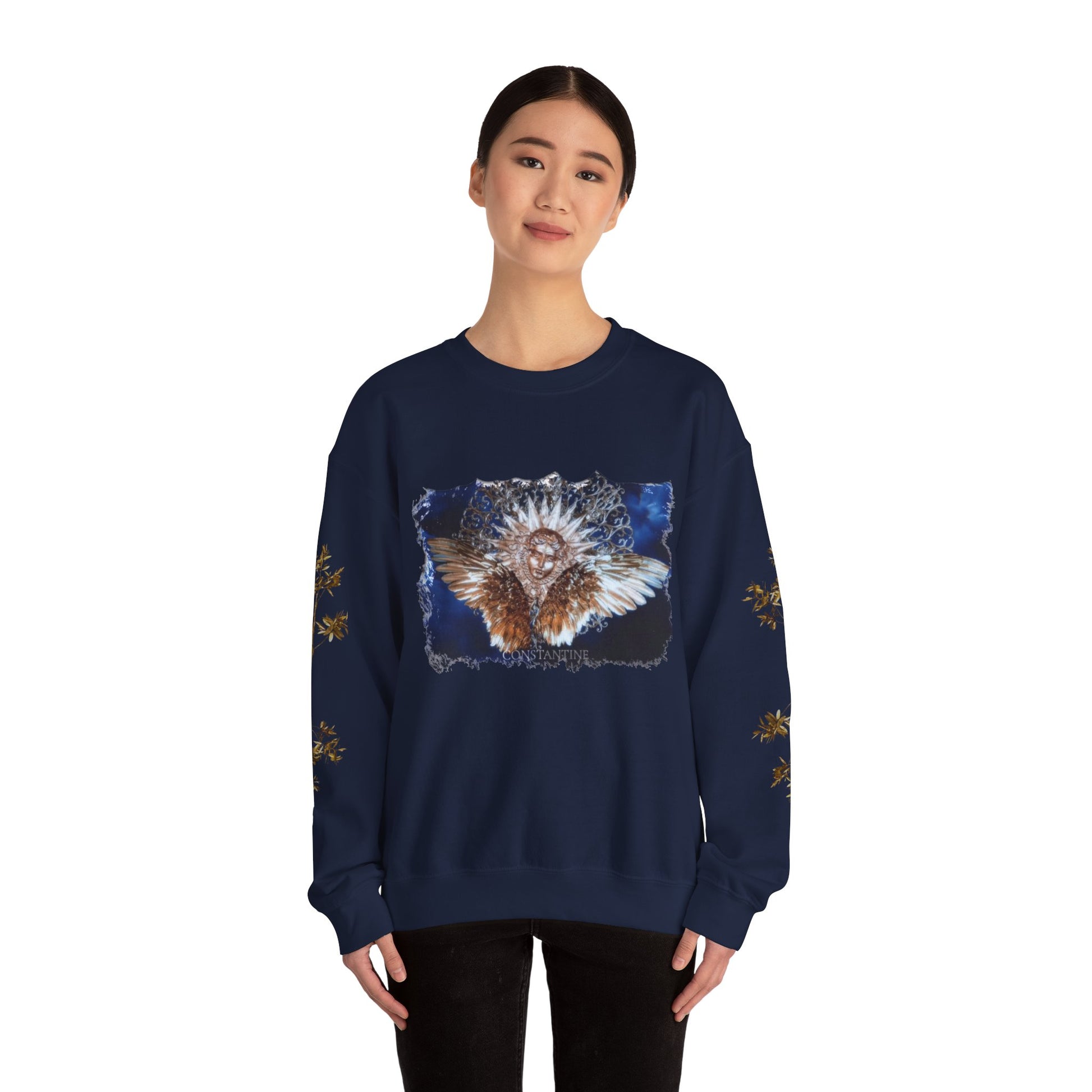 As Above So Below Graphic  Sweatshirt
