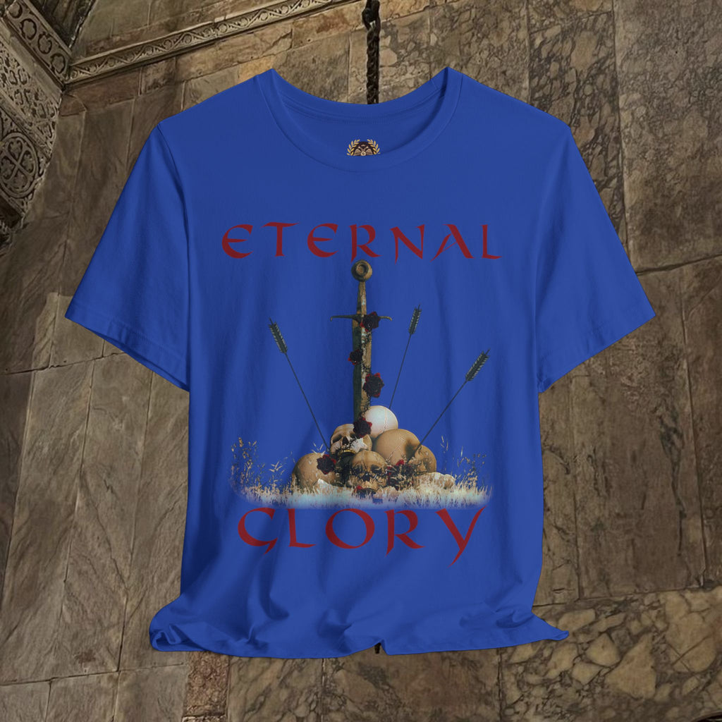 Eternal Glory of the Last Battle Cotton Graphic T-Shirt