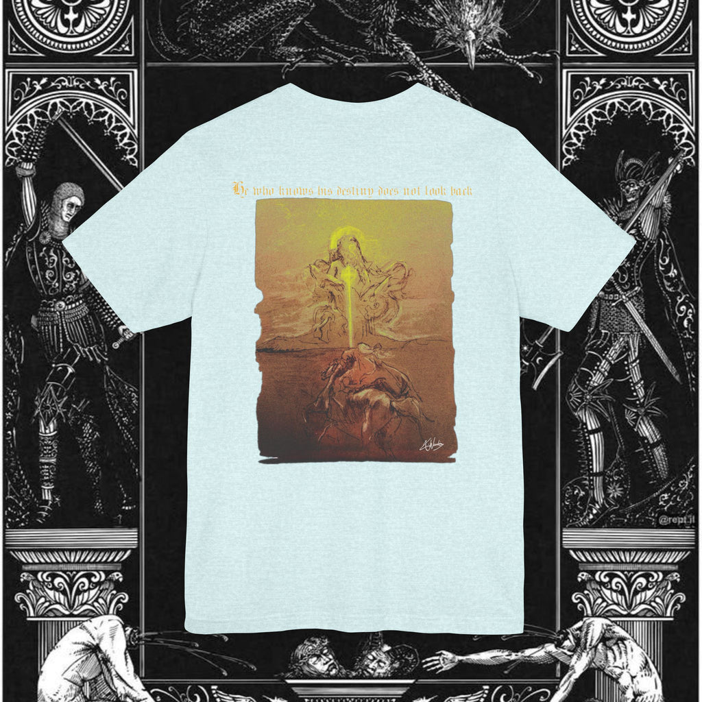 The Destiny of Man Medieval Fantasy Graphic Shirt